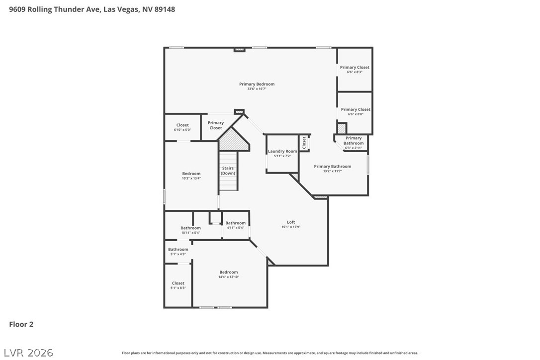 9609 Rolling Thunder Avenue