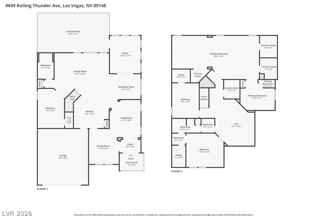 9609 Rolling Thunder Avenue