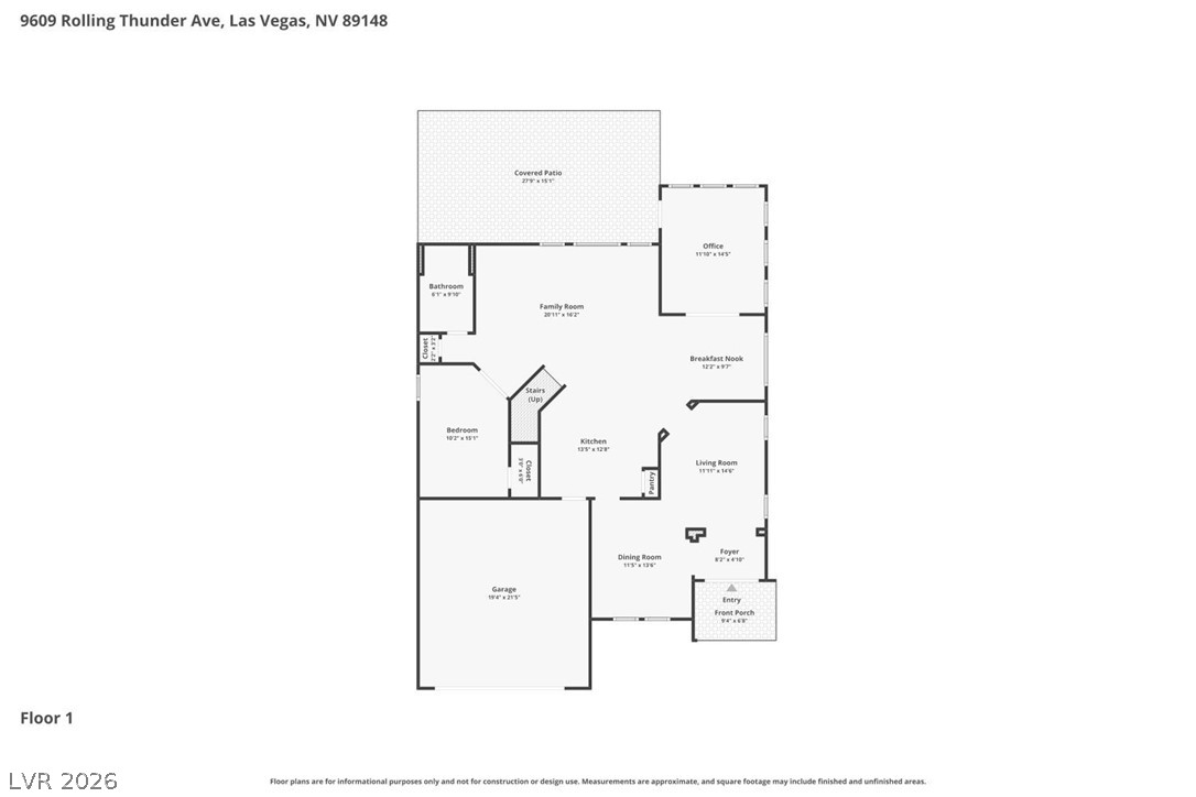 9609 Rolling Thunder Avenue