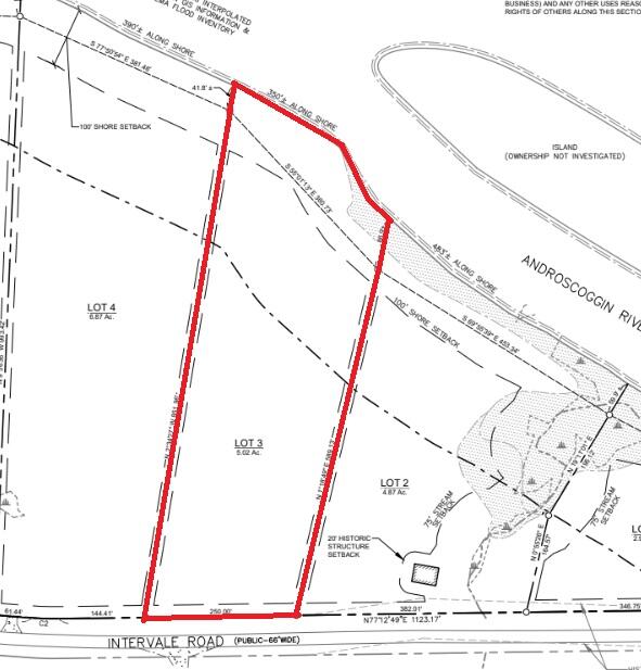 Lot 3 Intervale Road Subdivision