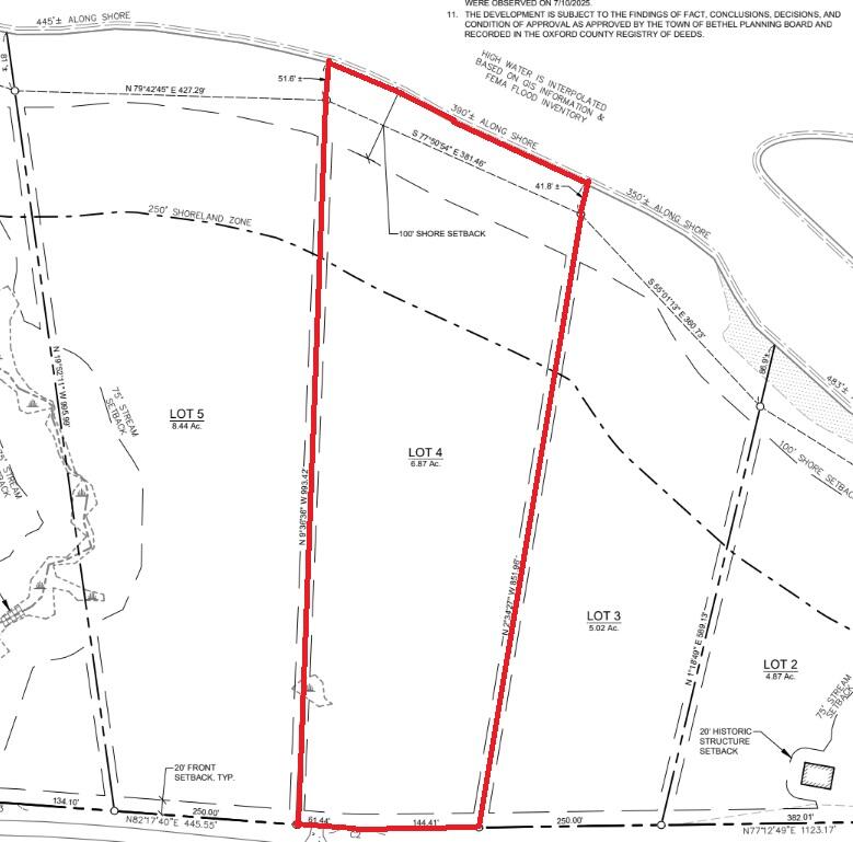 Lot 4 Intervale Road Subdivision