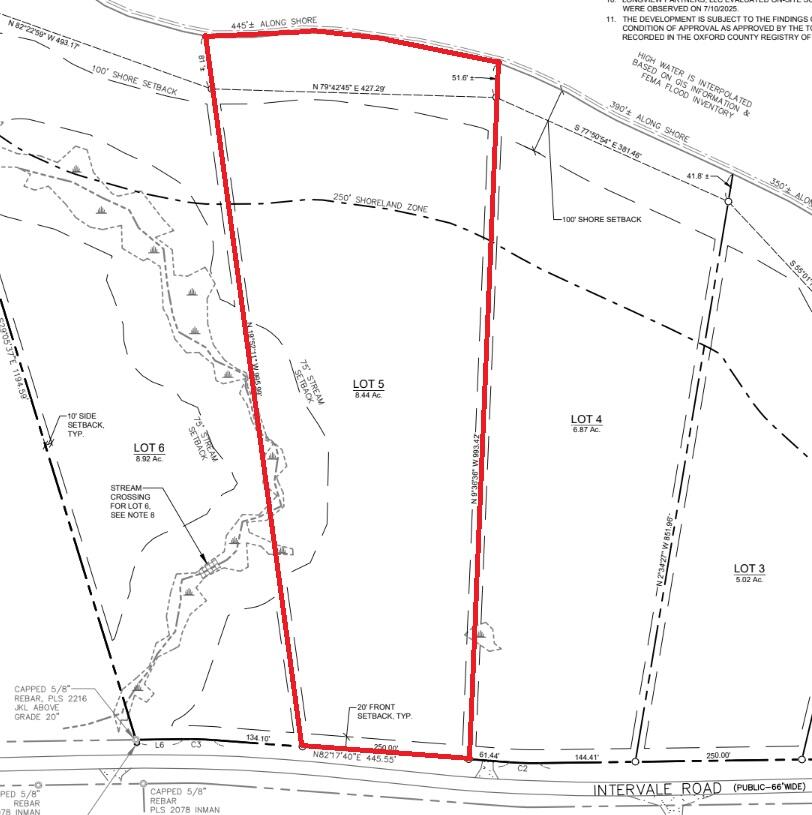 TBD Intervale Road Subdivision Lot 5