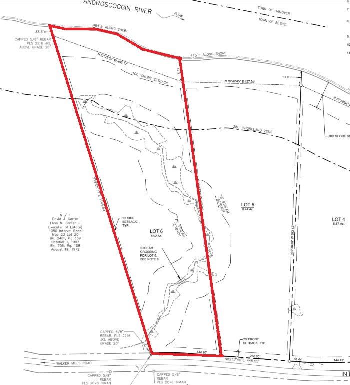 Lot 6 Intervale Road Subdivision