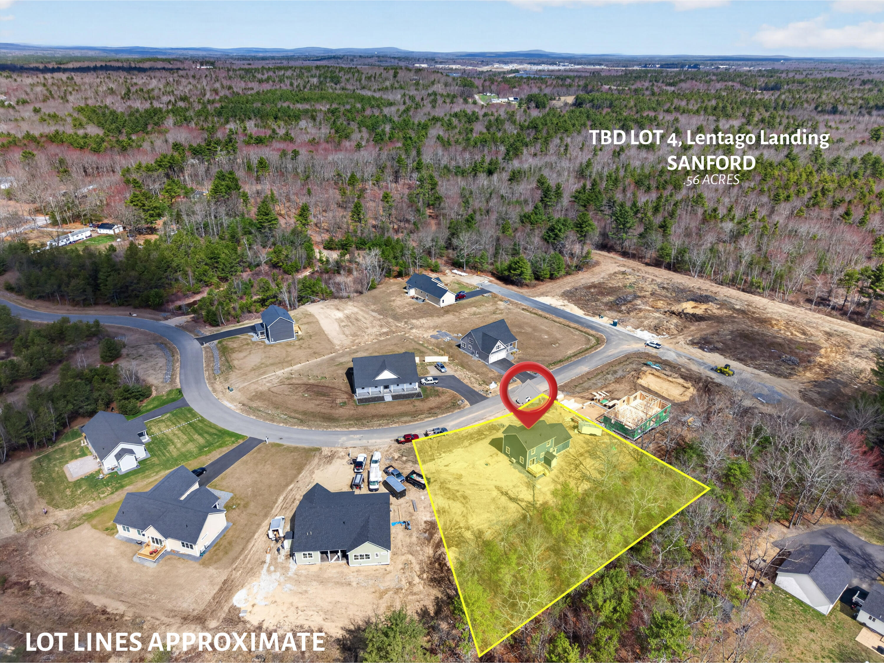 Lot 4 TBD# Lentago Lane