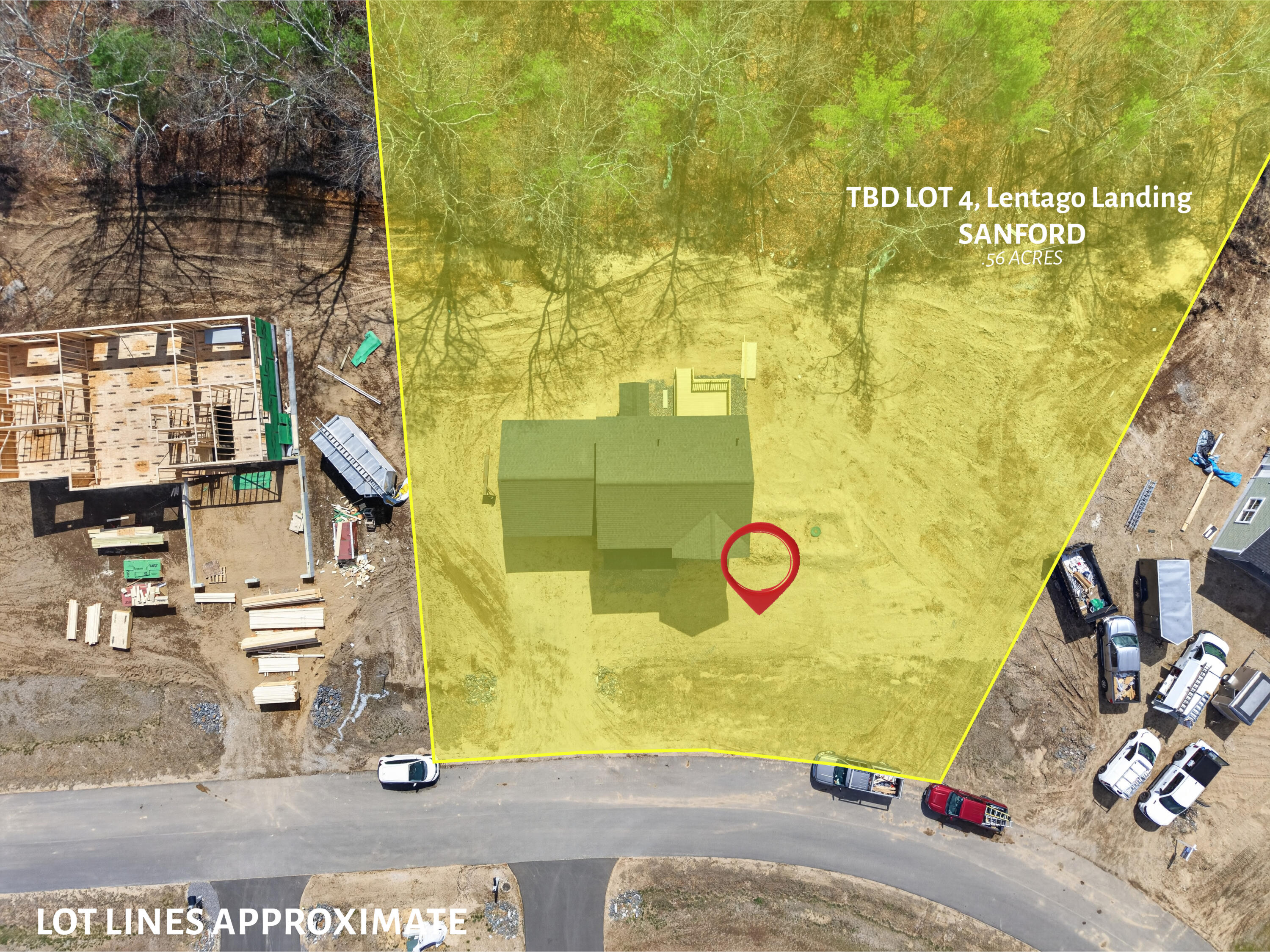 Lot 4 TBD# Lentago Lane
