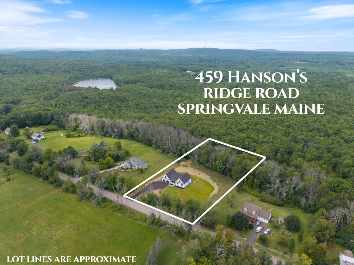 459 Hanson's Ridge Road
