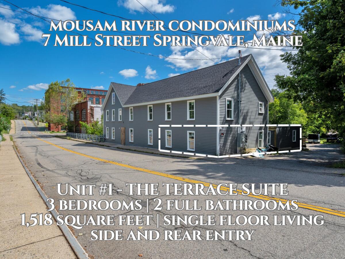 7 Mill Street 101