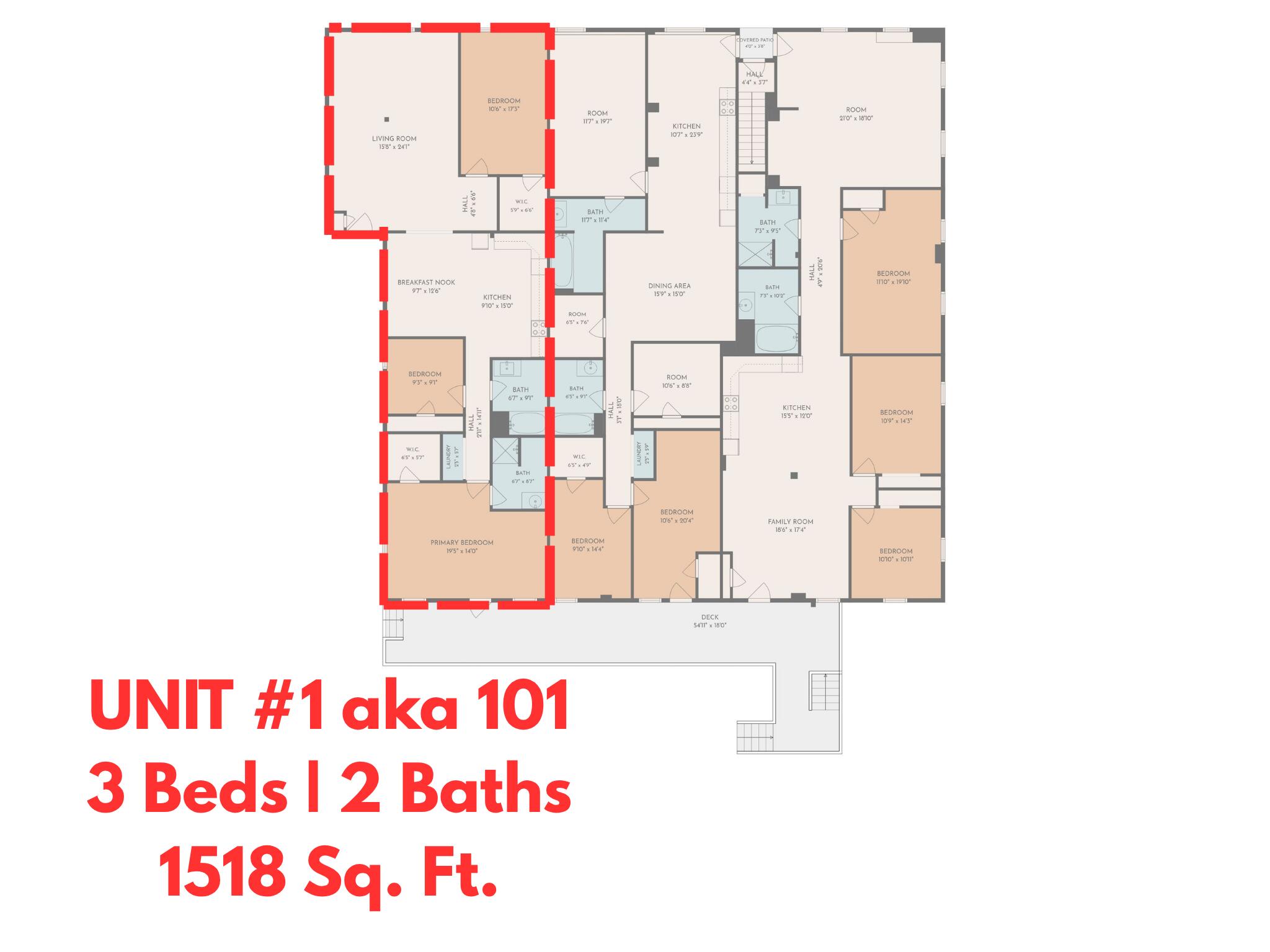 7 Mill Street 101