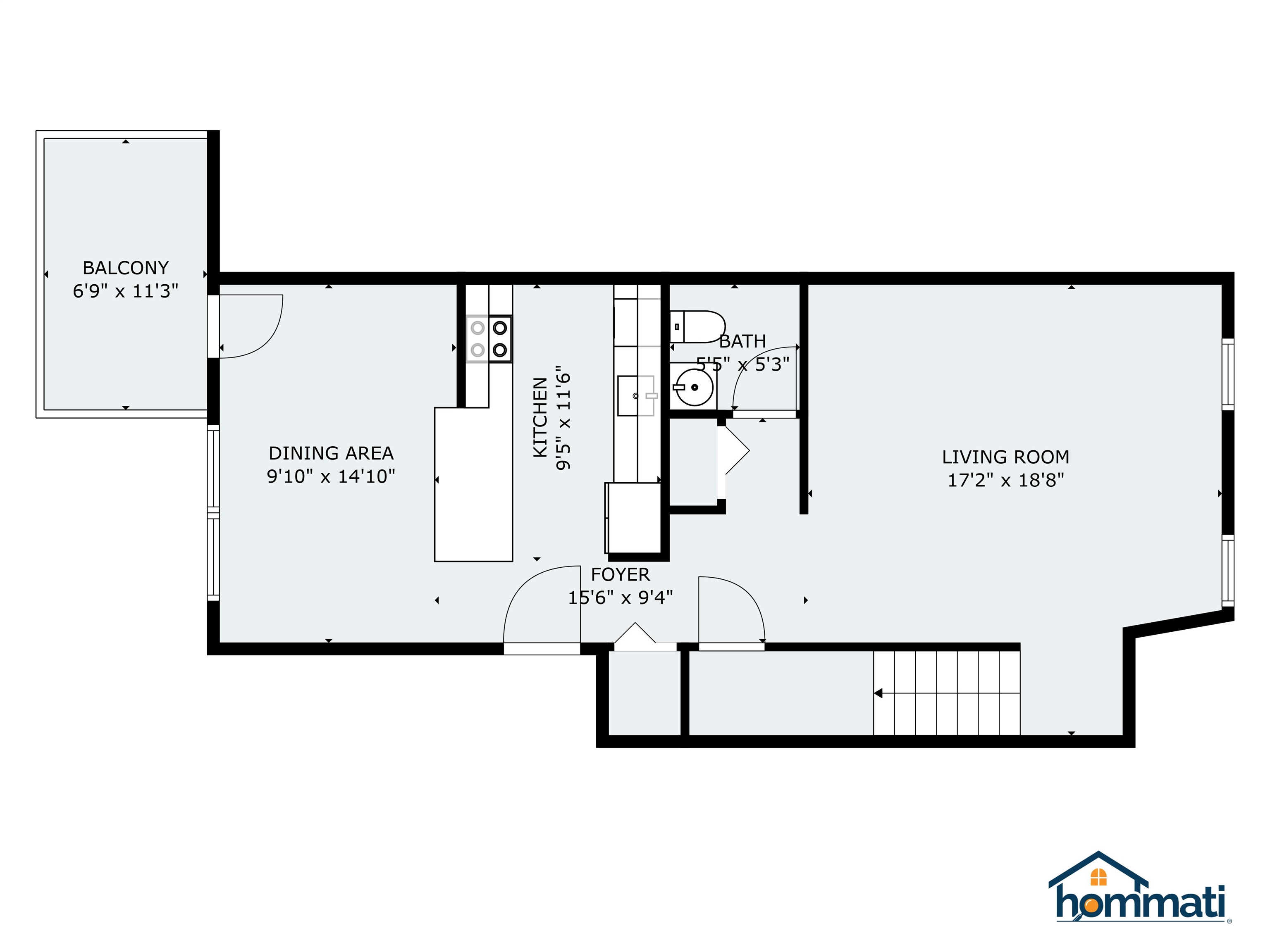 59 Deer Street Unit: 519
