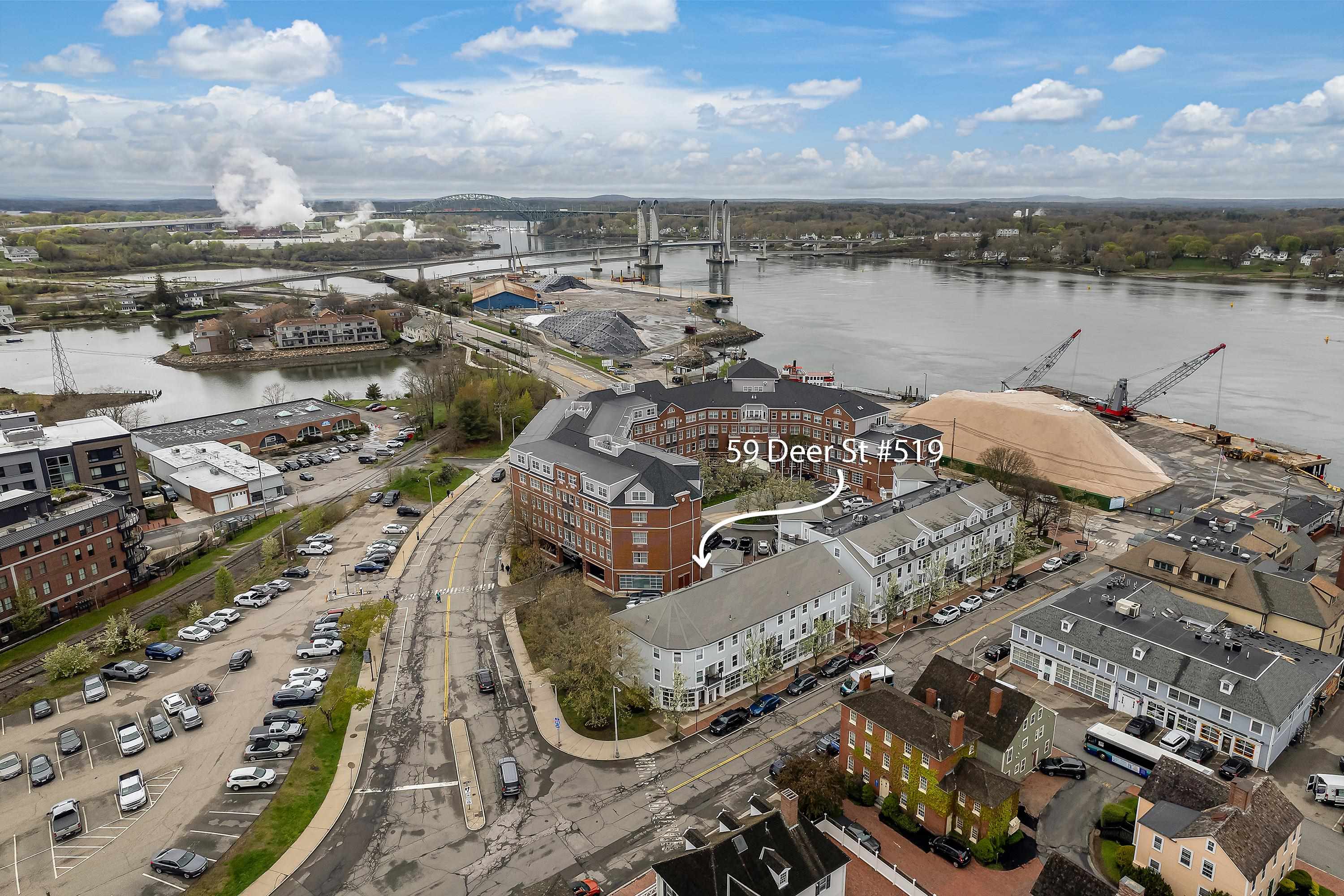 59 Deer Street Unit: 519