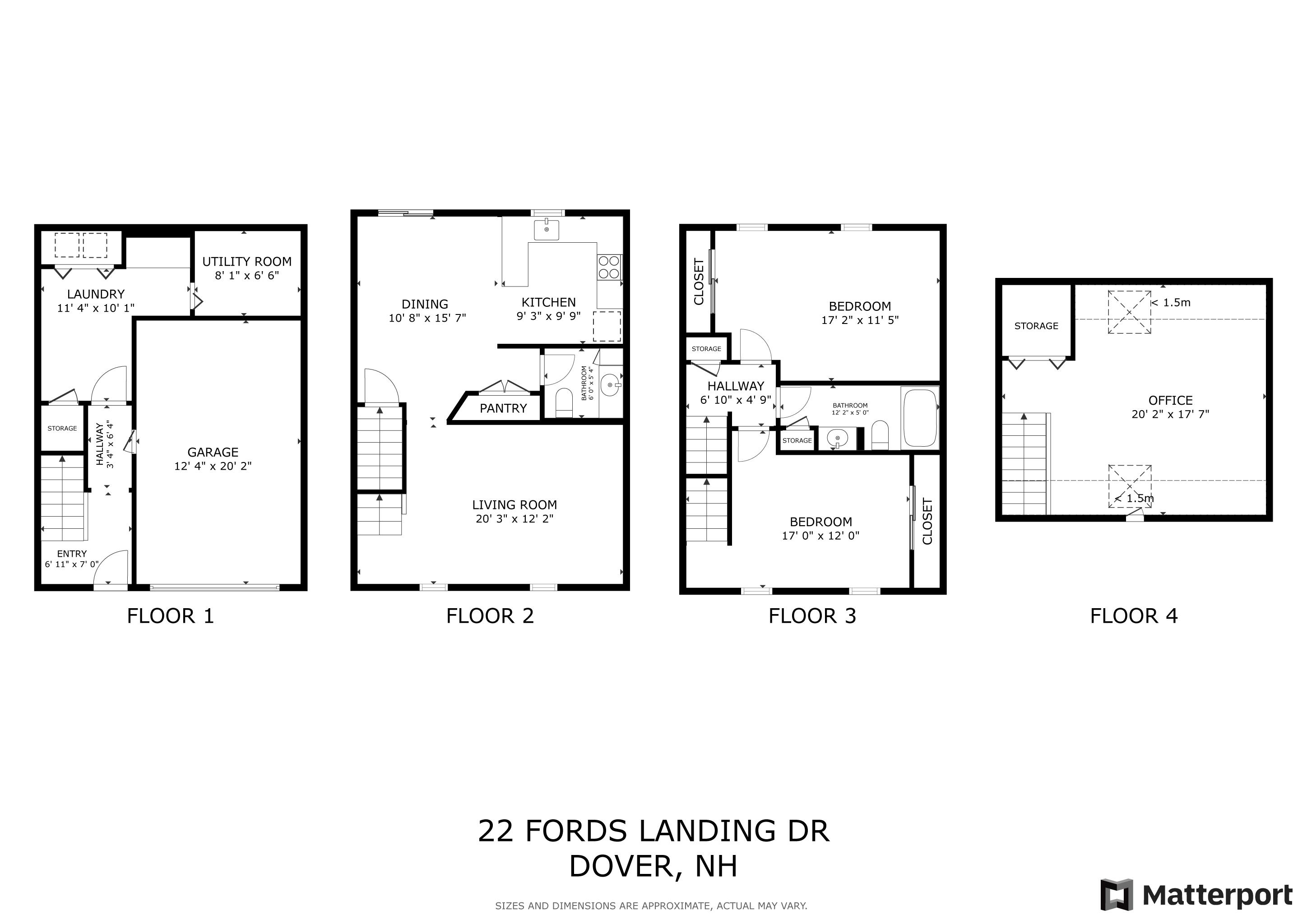 22 Fords Landing Drive Unit: 22