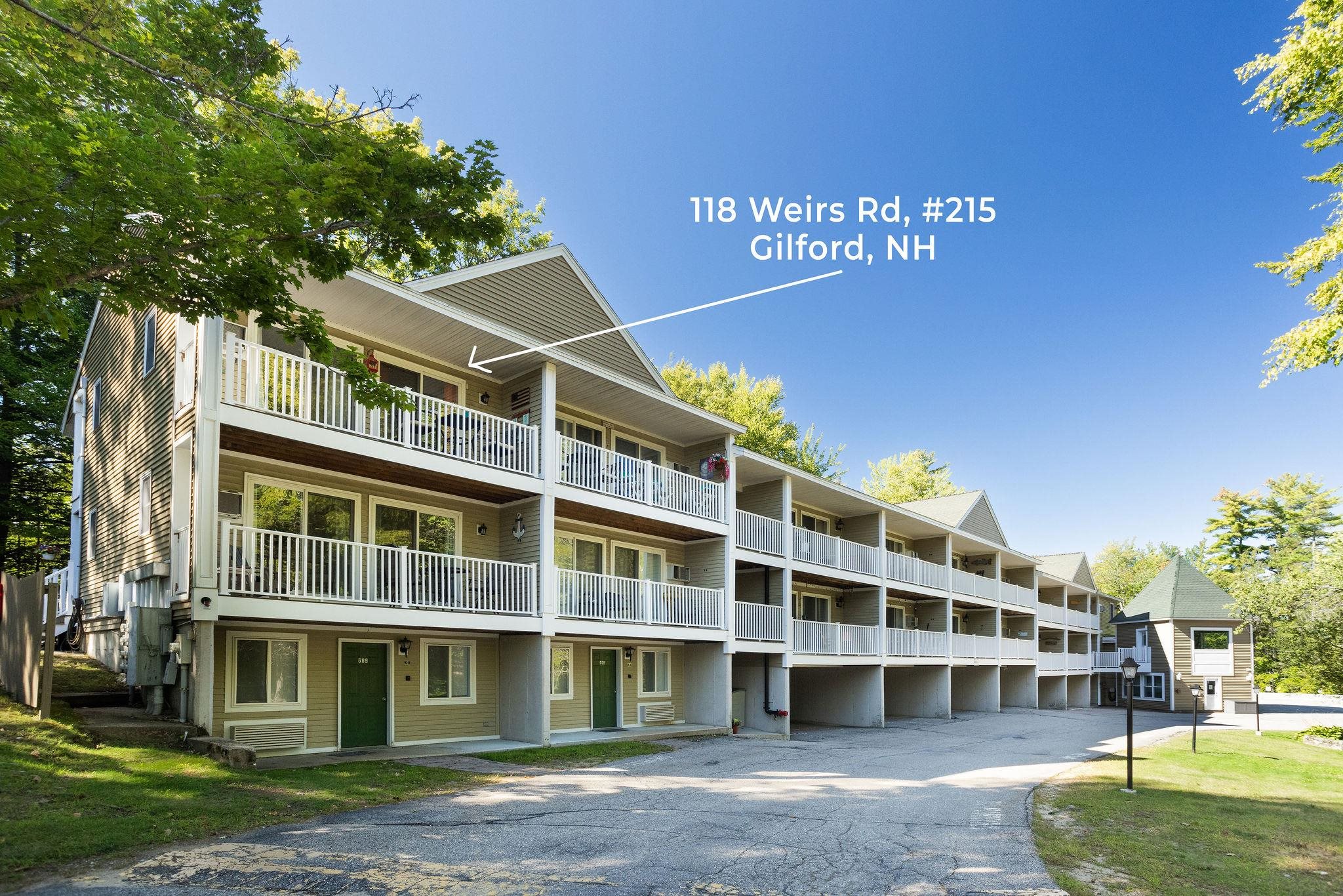 118 Weirs Road Unit: 215
