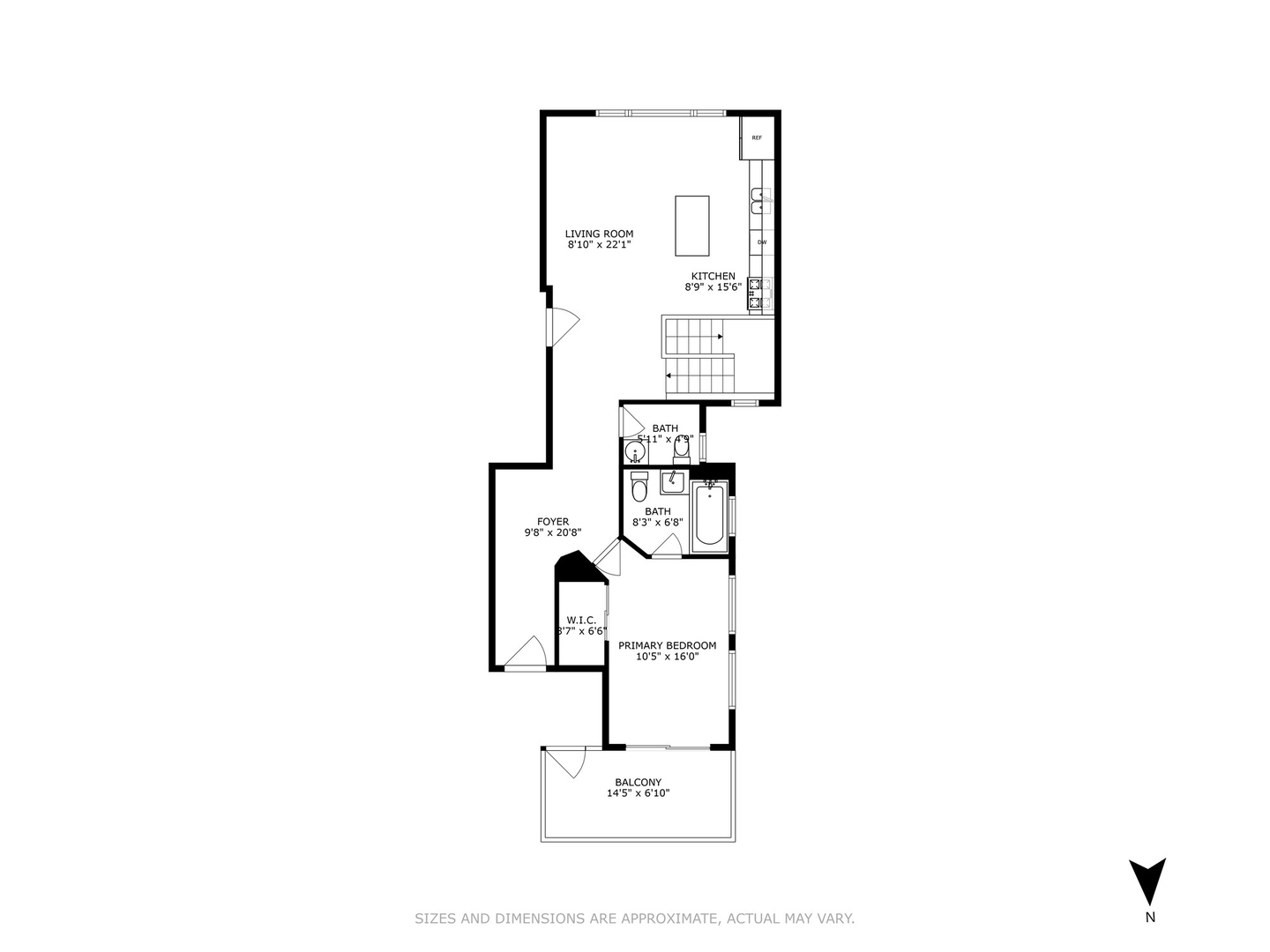 2120 W 35th Street Unit: 101