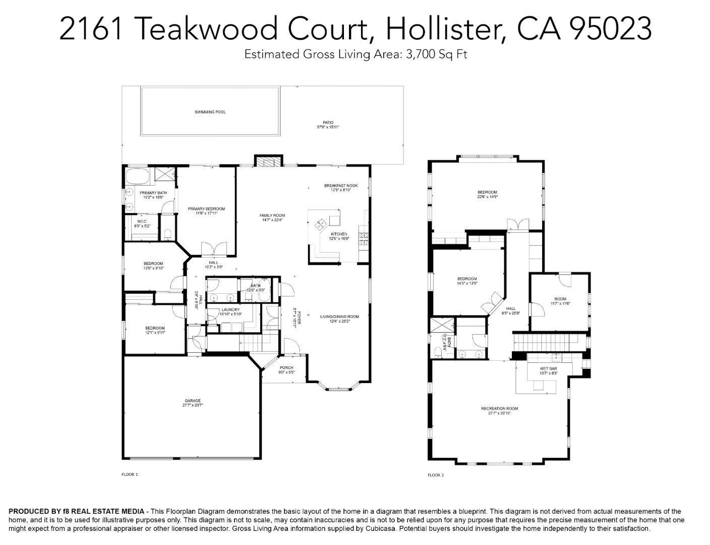 2161 Teakwood Court