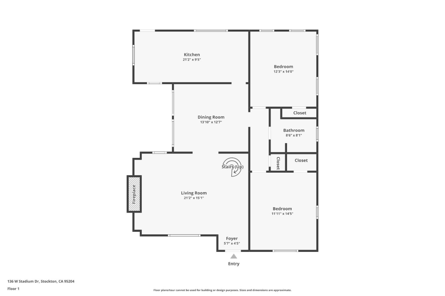 136 West Stadium Drive