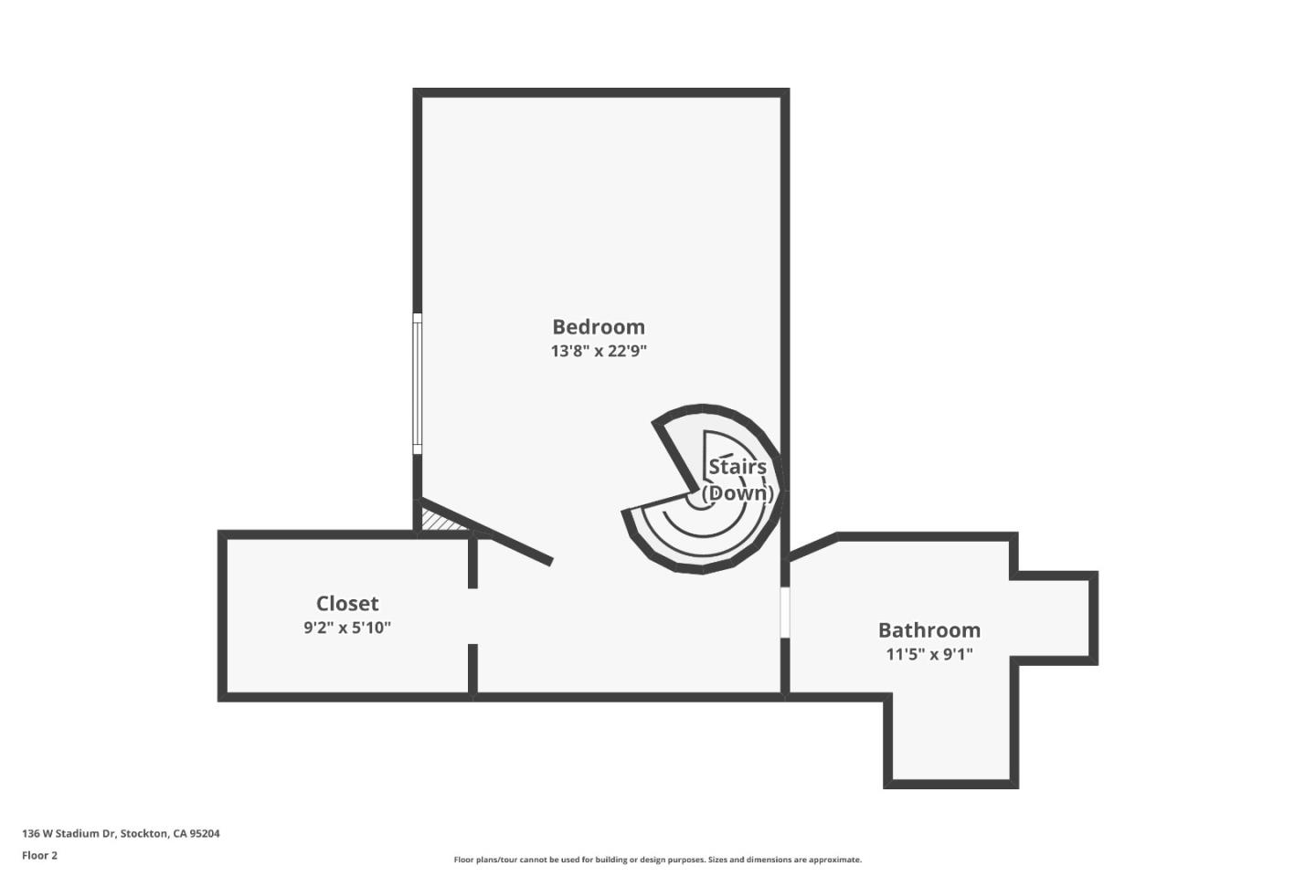 136 West Stadium Drive