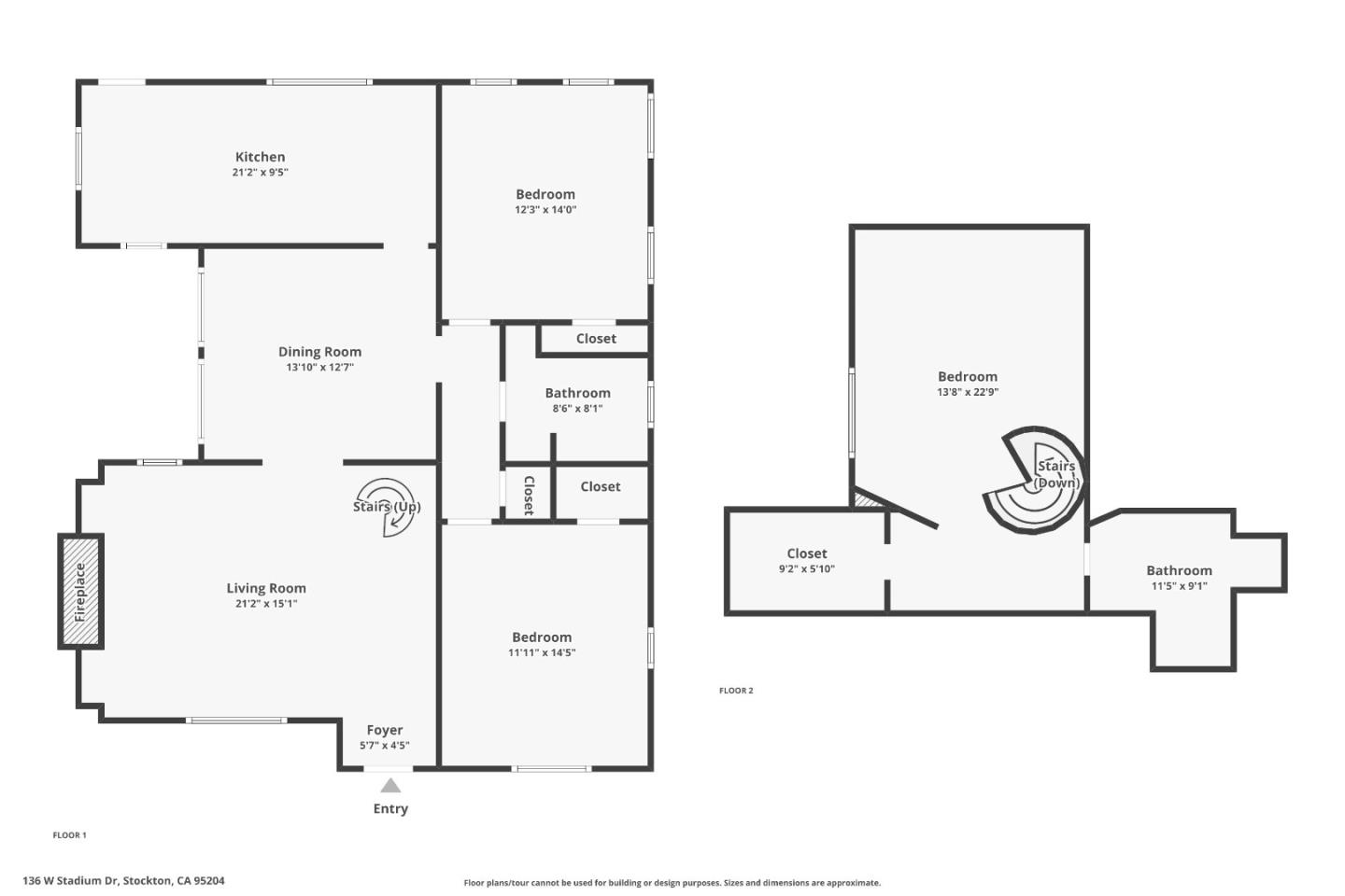 136 West Stadium Drive