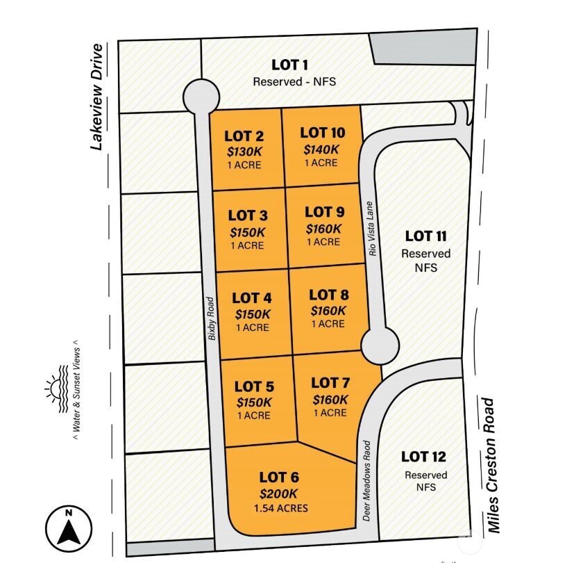 0 Miles Creston Road Unit: Lot 8