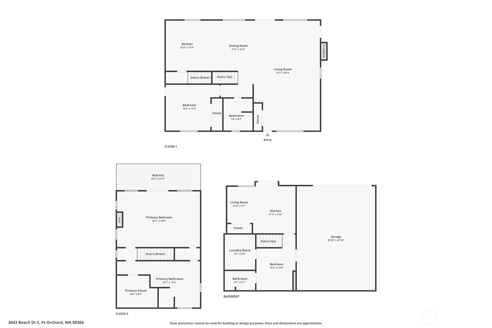 3643 Beach Drive E