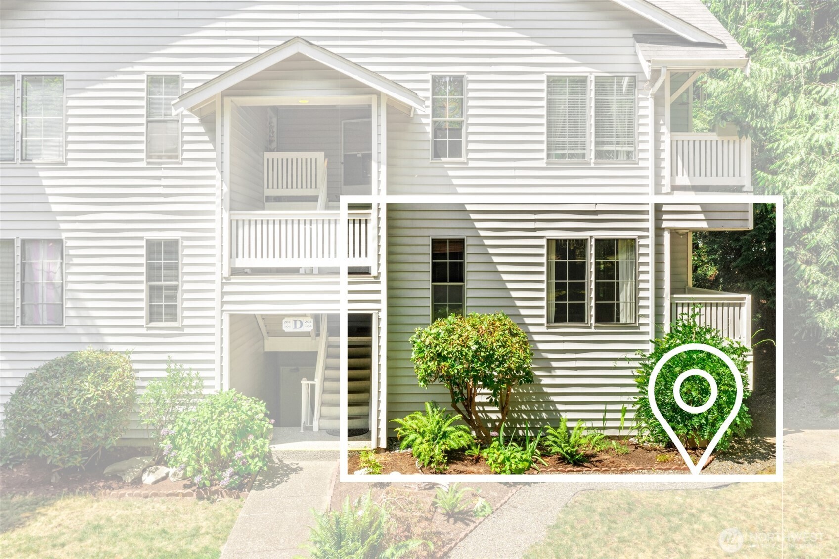 7603 Concord Lane NE Unit: D104