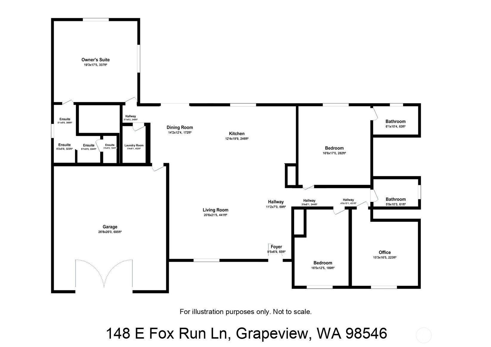 148 E Fox Run Lane