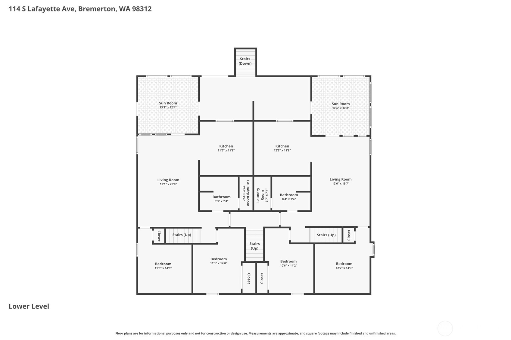 112 & 114 S Lafayette Avenue