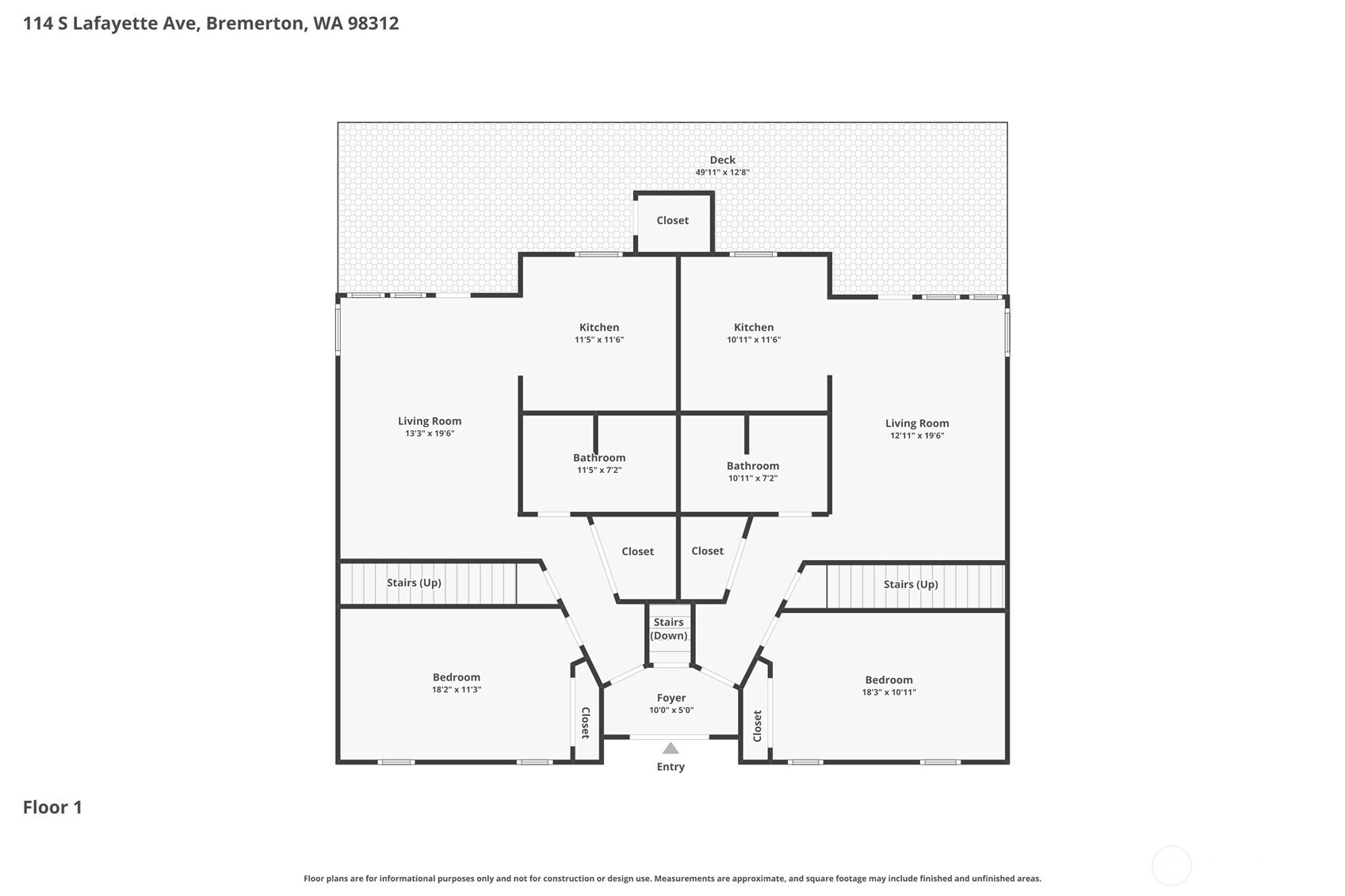 112 & 114 S Lafayette Avenue