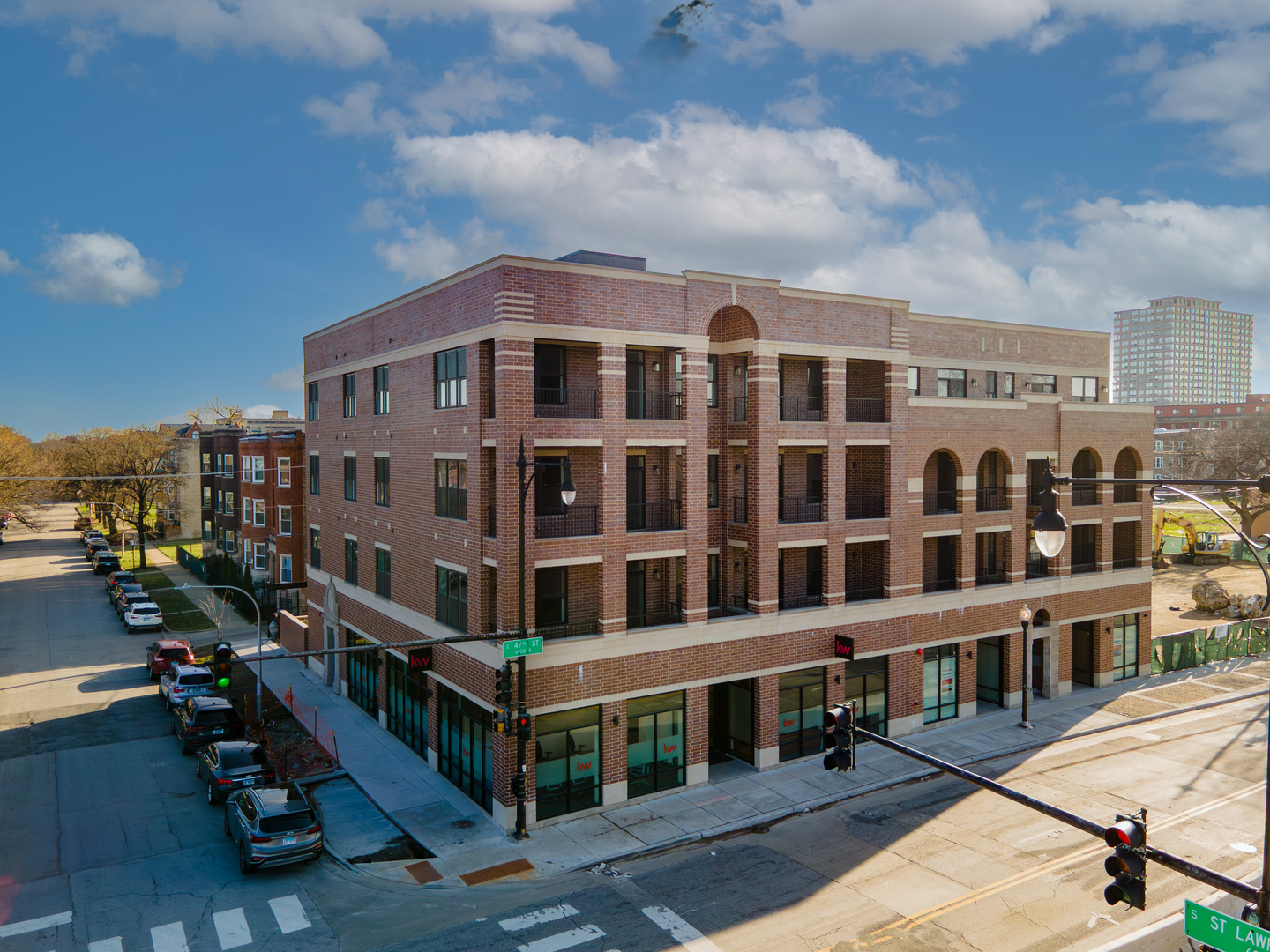 4706 S Saint Lawrence Avenue Unit: 2E