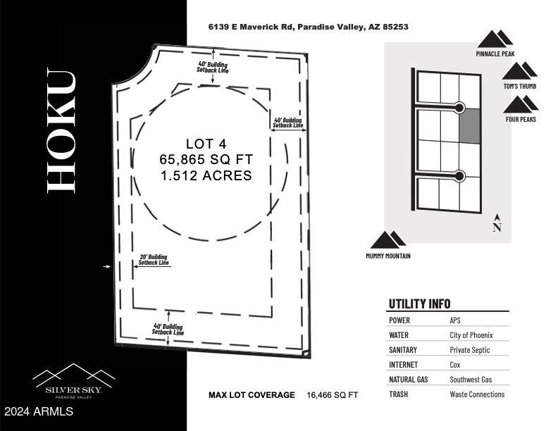 6139 E MAVERICK Road, 4, Paradise Valley Unit: 4