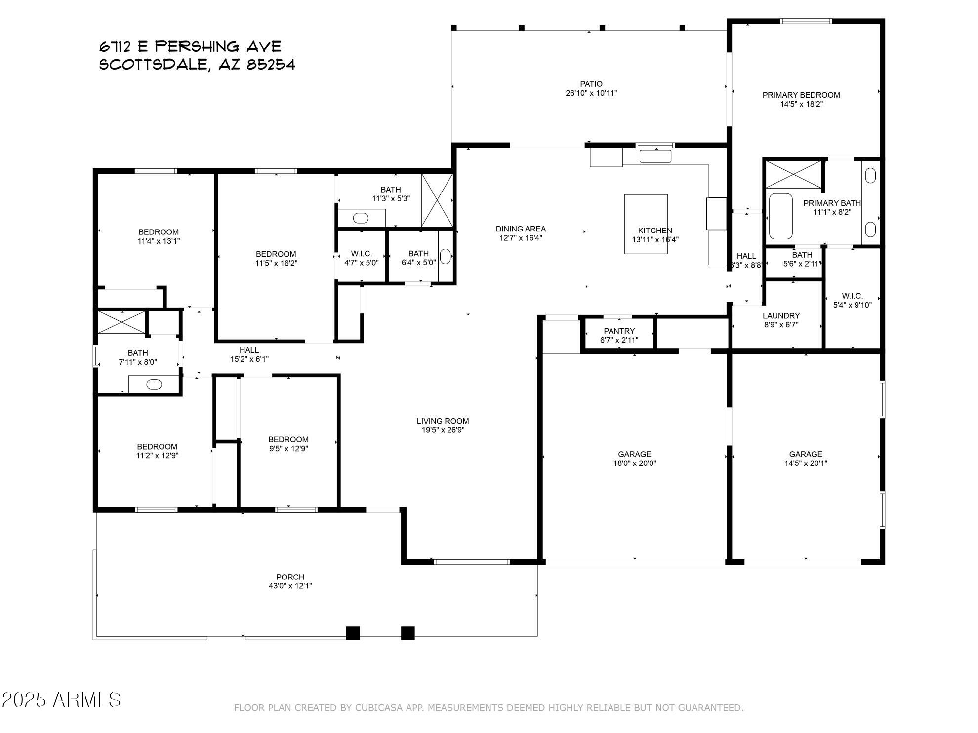 6712 E PERSHING Avenue, Scottsdale