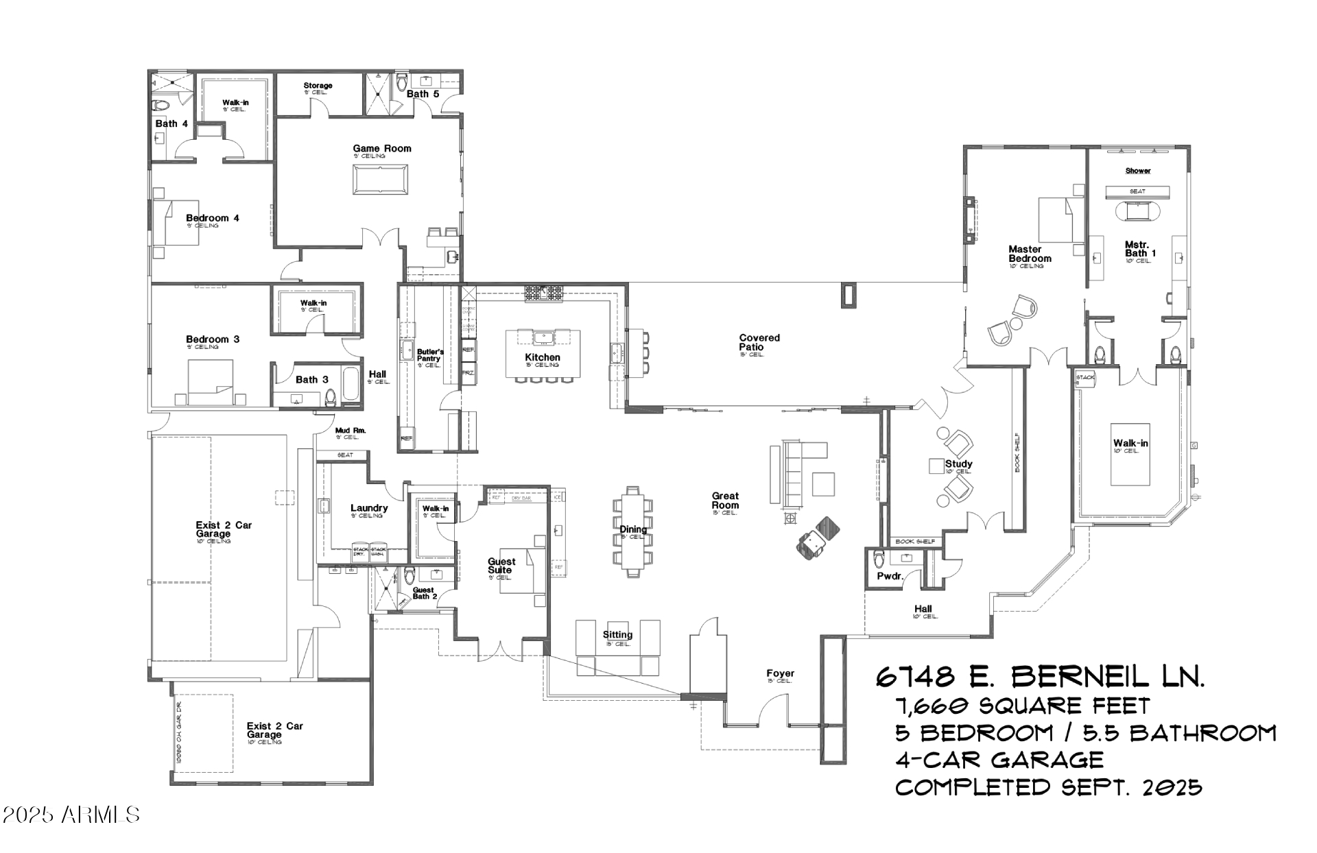 6748 E BERNEIL Lane, Paradise Valley