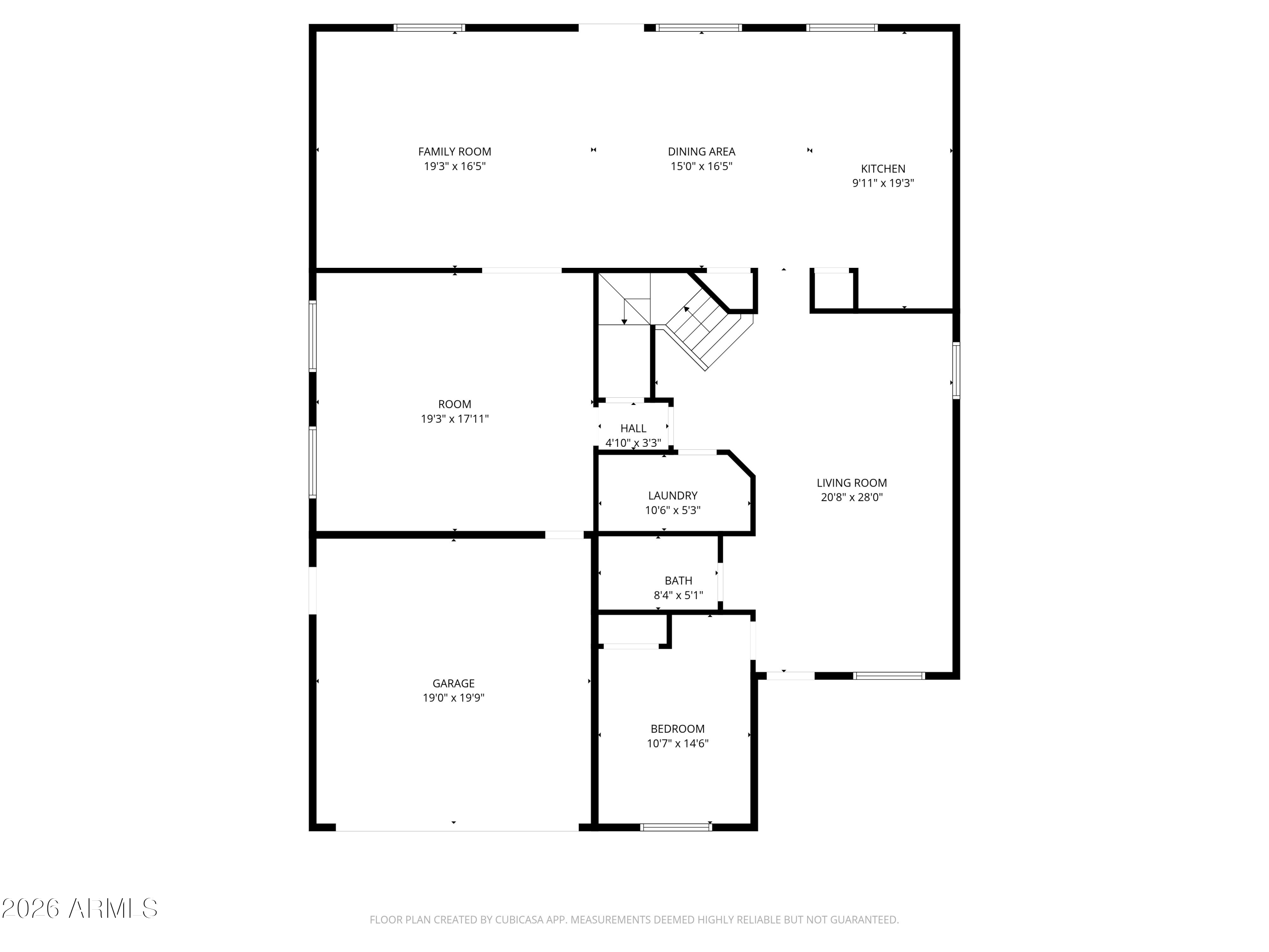 2538 E MINE CREEK Road