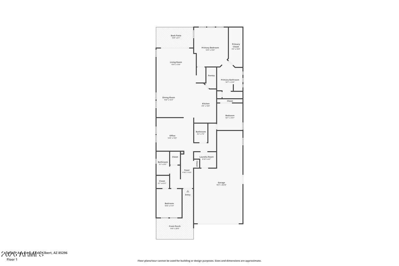 3445 E APPALOOSA Road