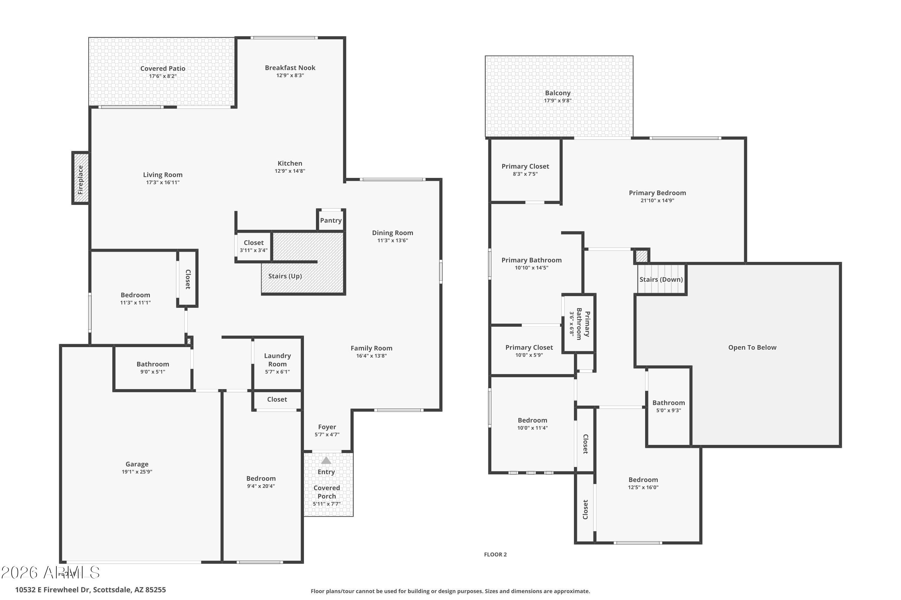 10532 E FIREWHEEL Drive