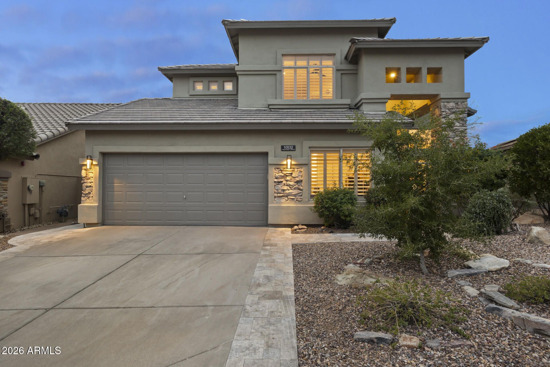 10532 E FIREWHEEL Drive