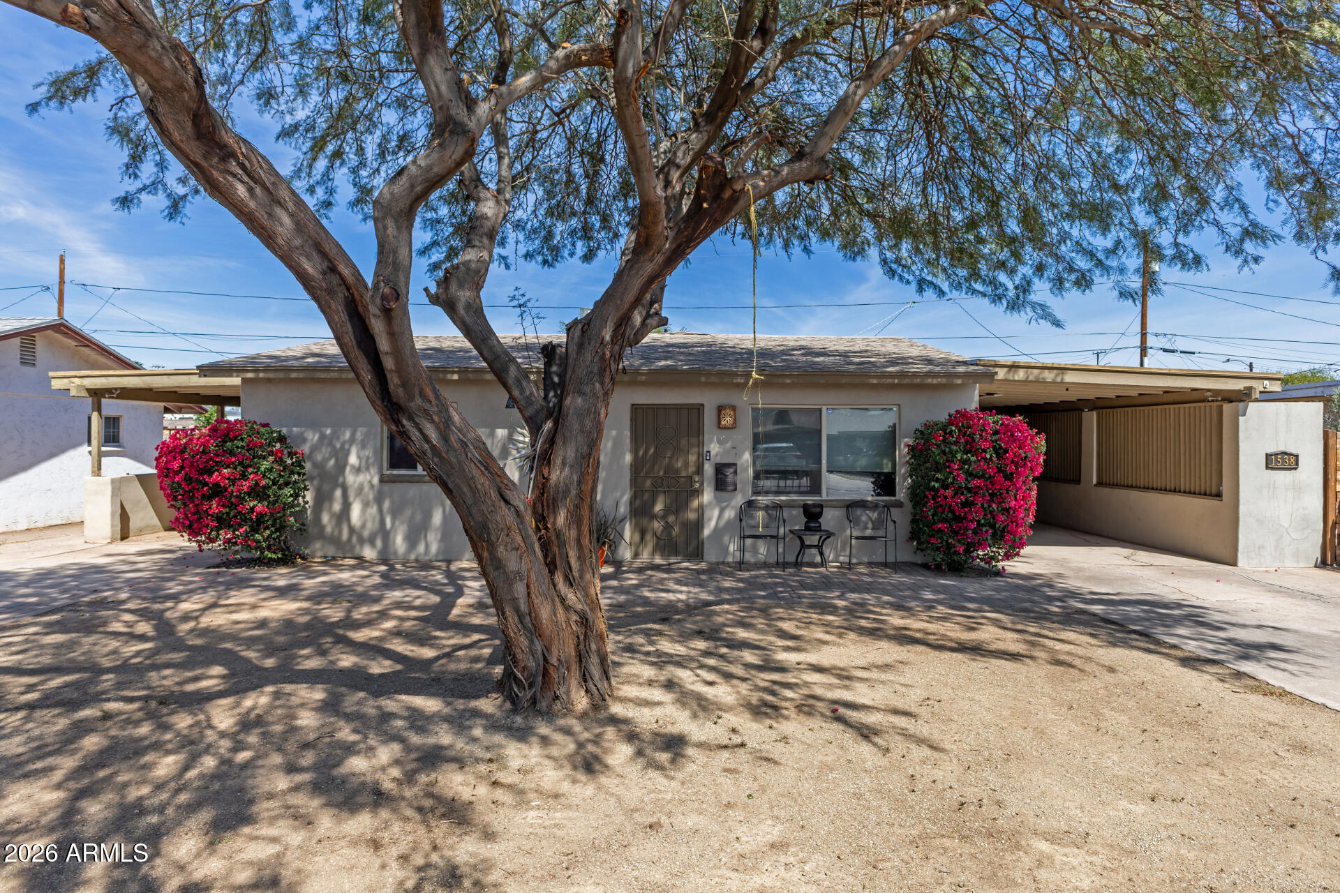 1538 W SONORA Street