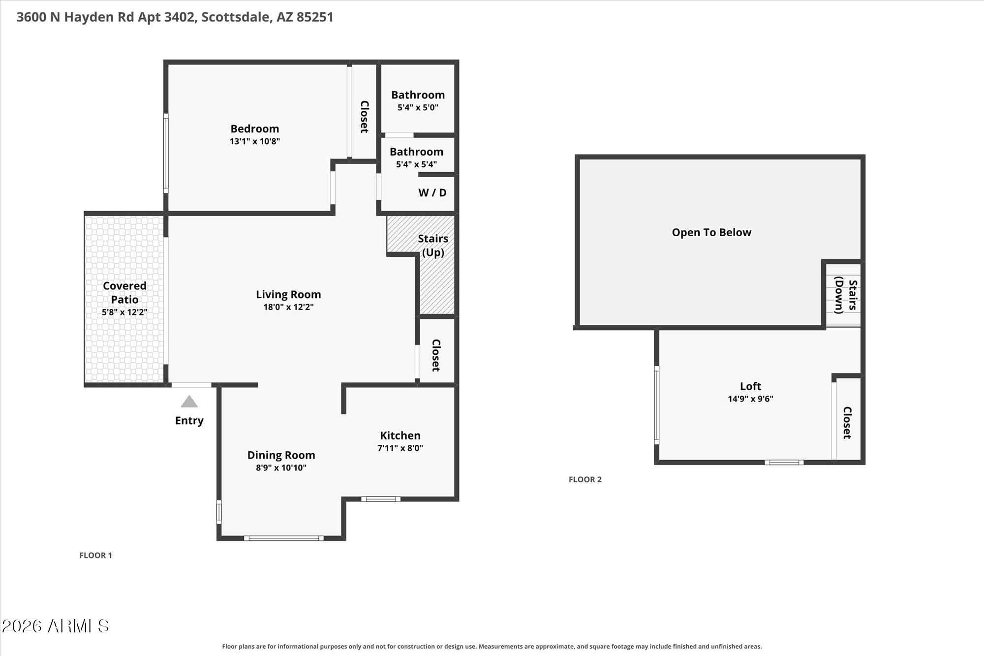 3600 N Hayden Road 3402
