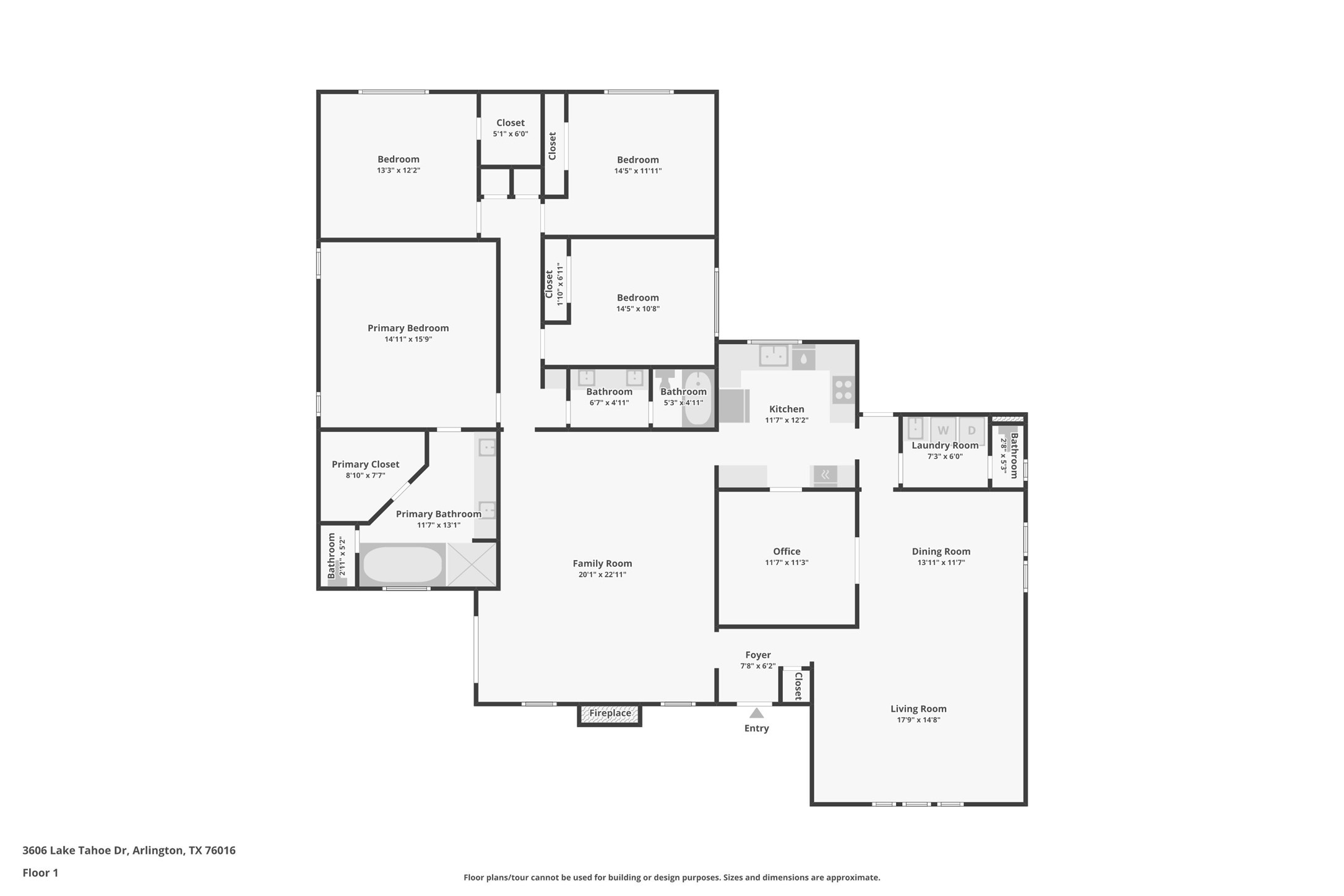 3606 Lake Tahoe Drive