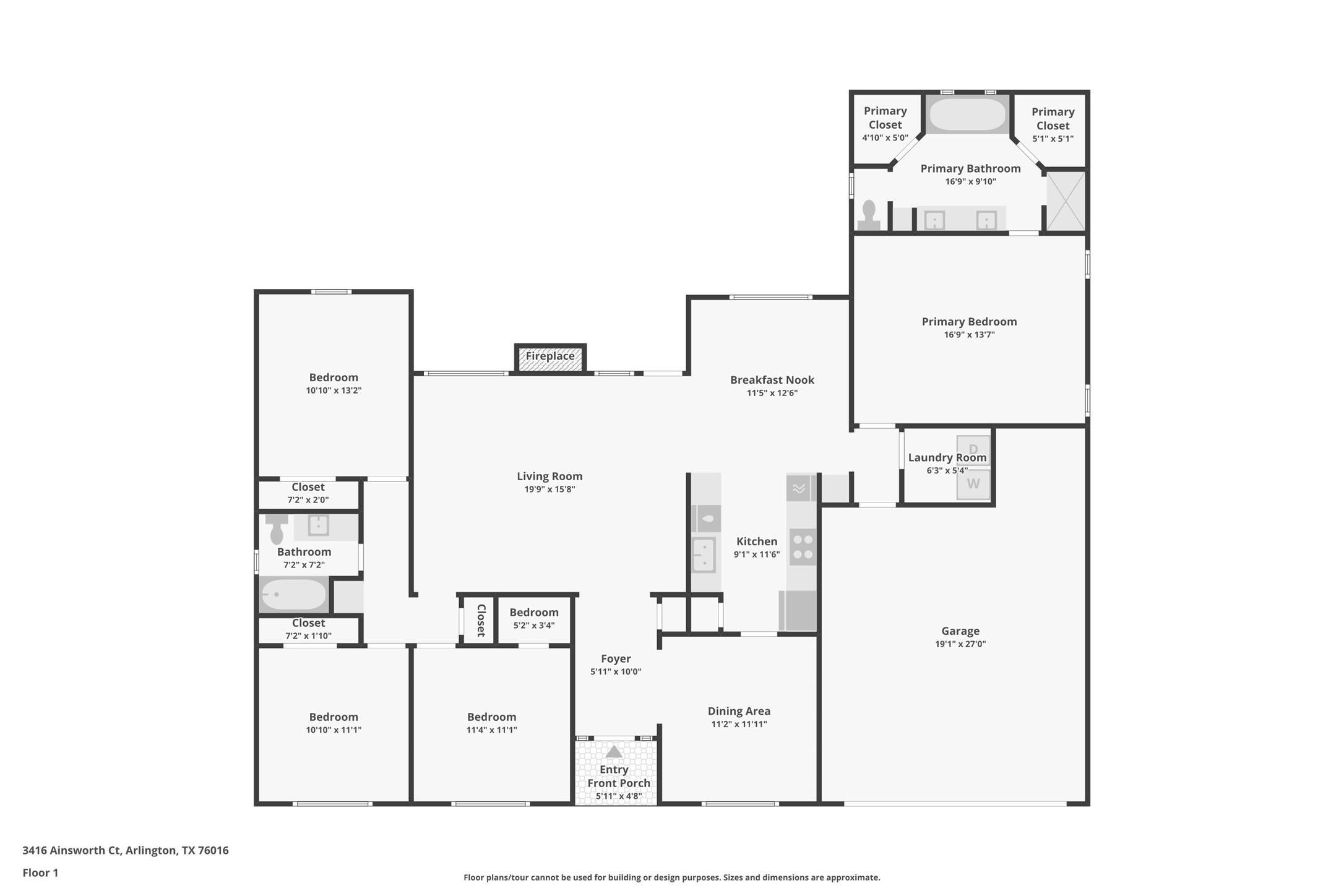 3416 Ainsworth Court