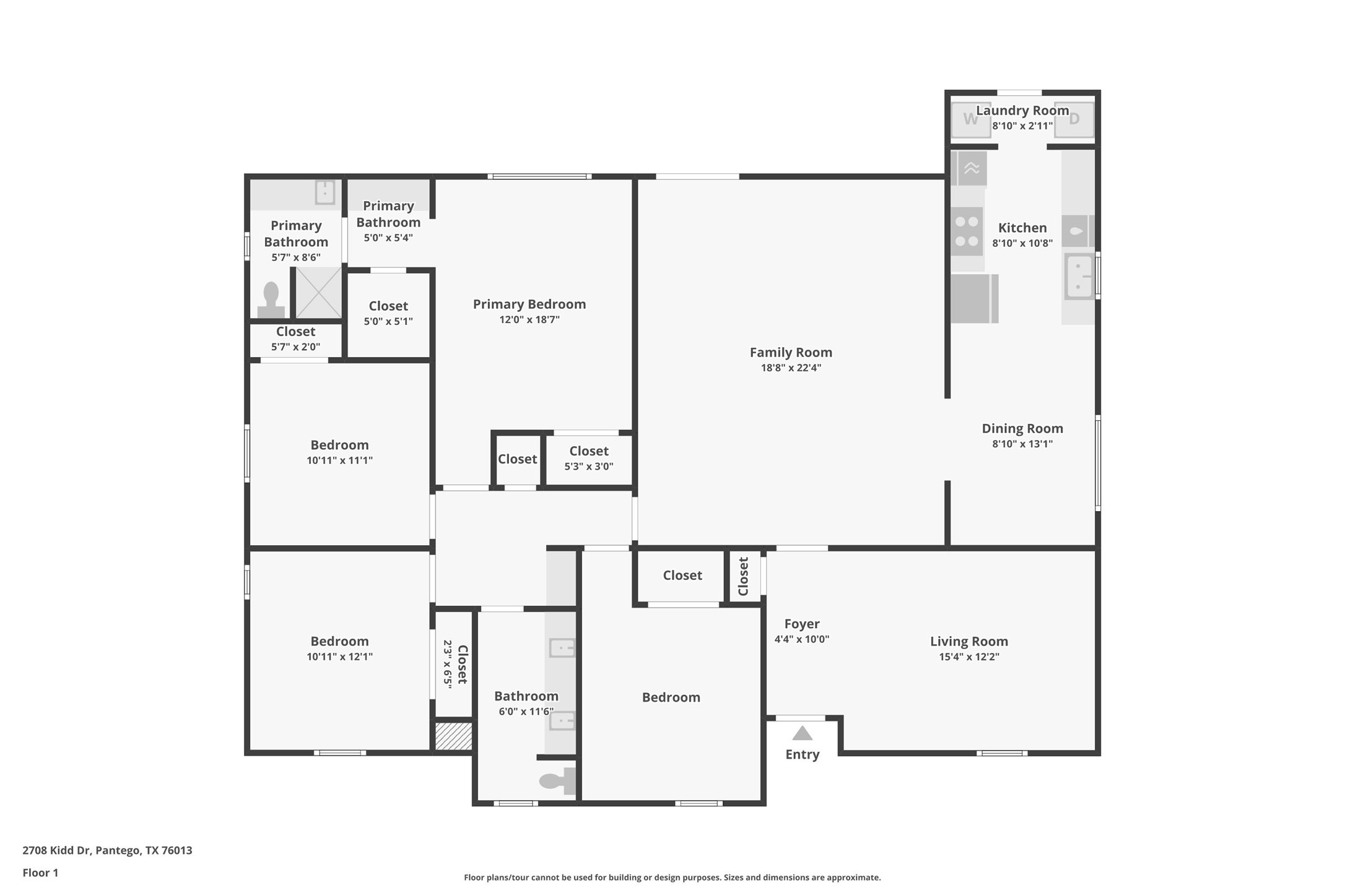 2708 Kidd Drive