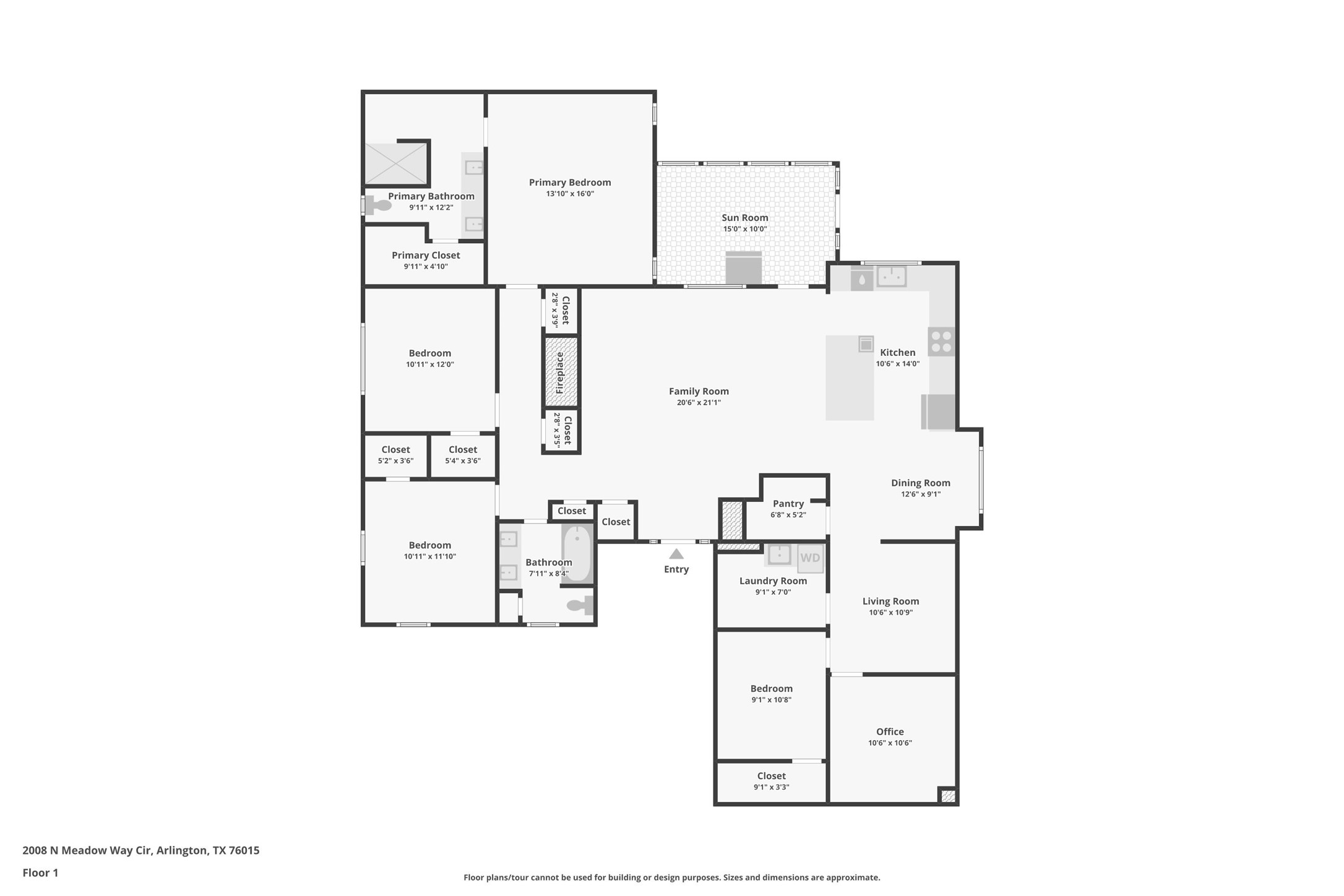2008 N Meadow Way Circle