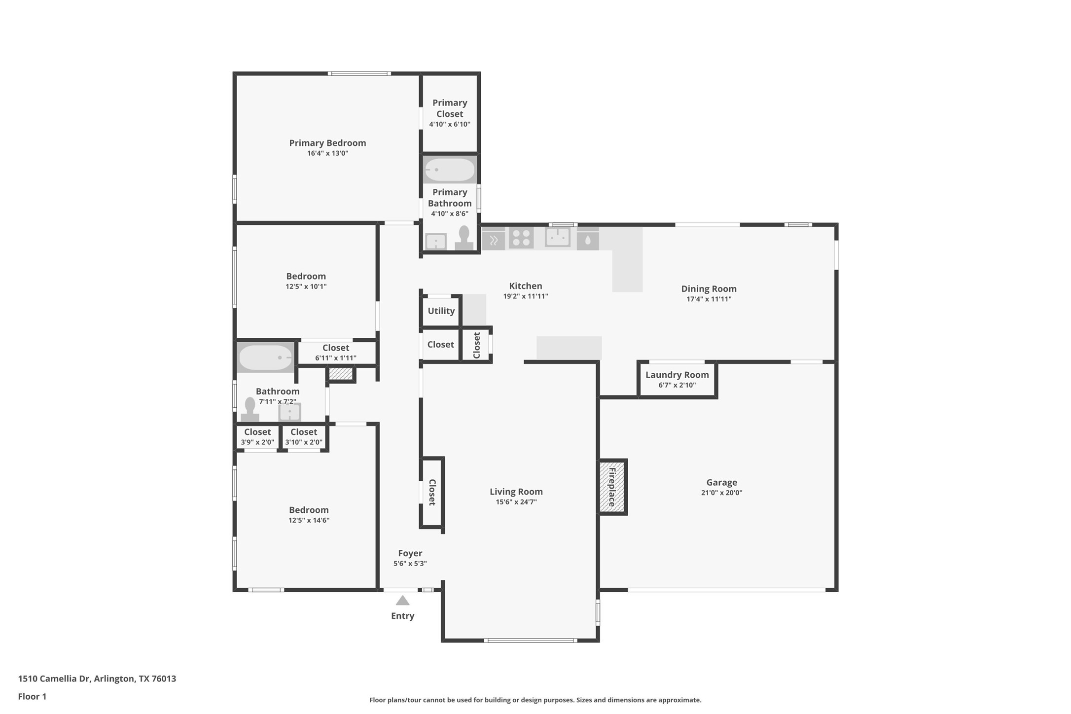 1510 Camellia Drive