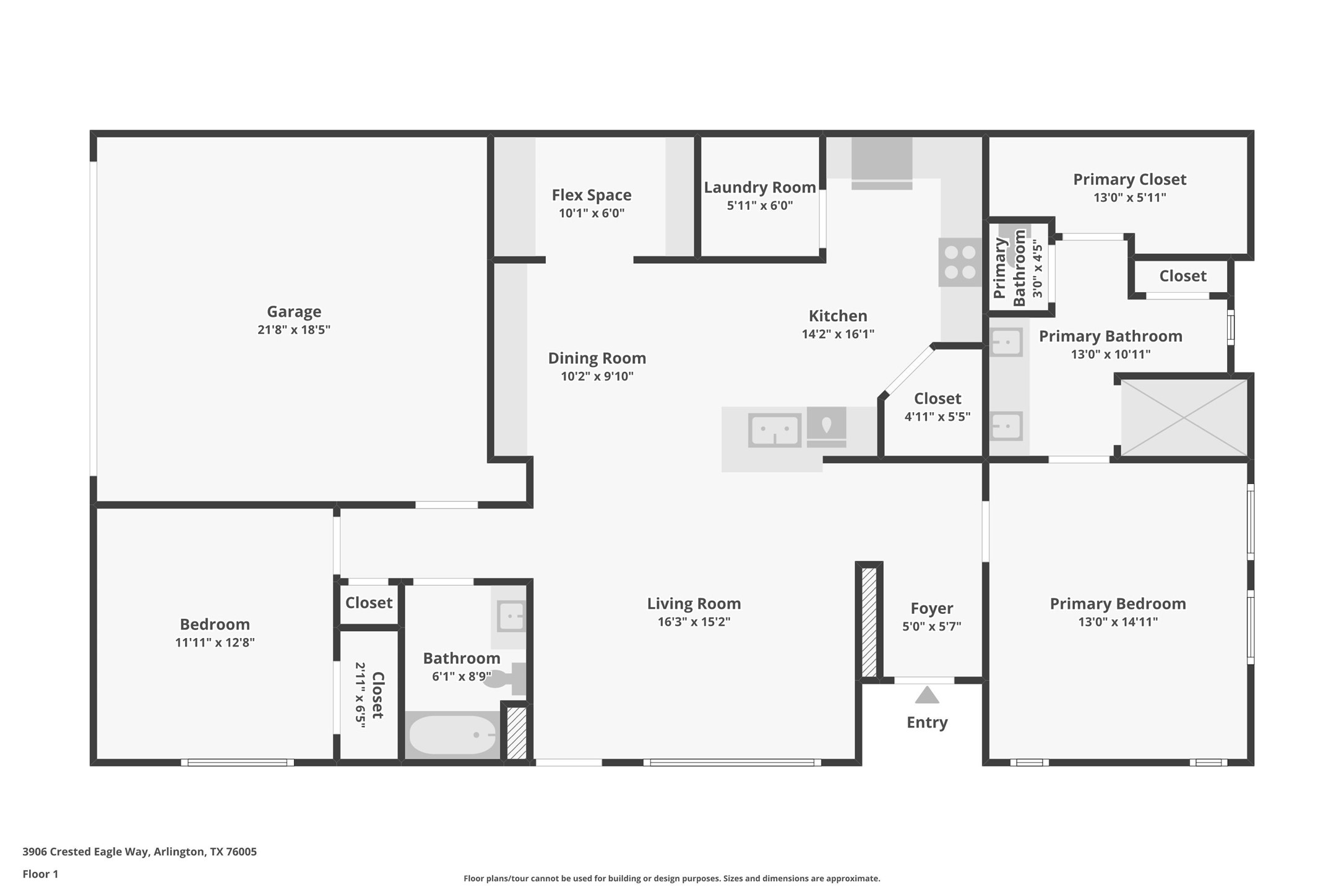 3906 Crested Eagle Way