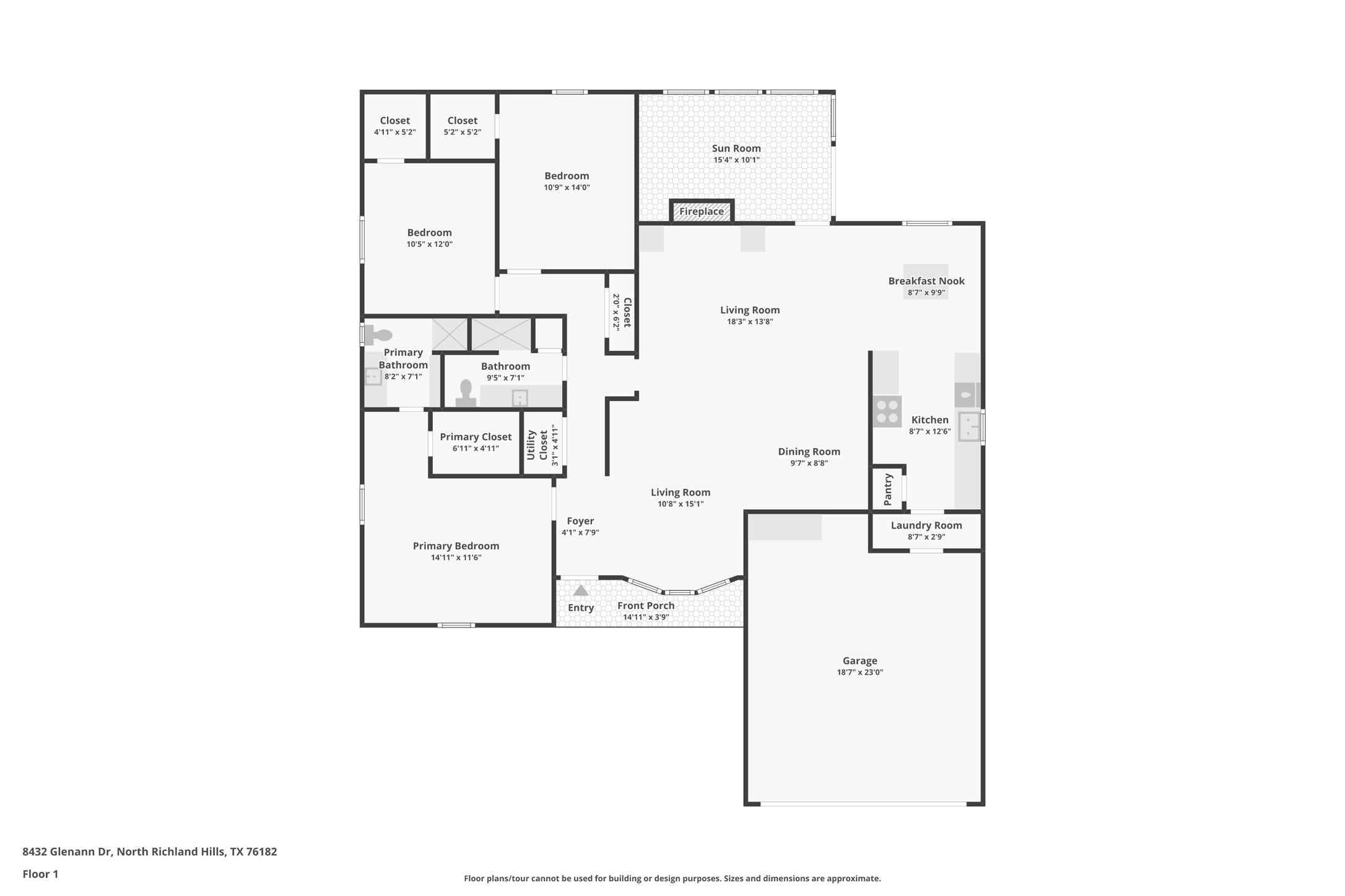 8432 Glenann Drive