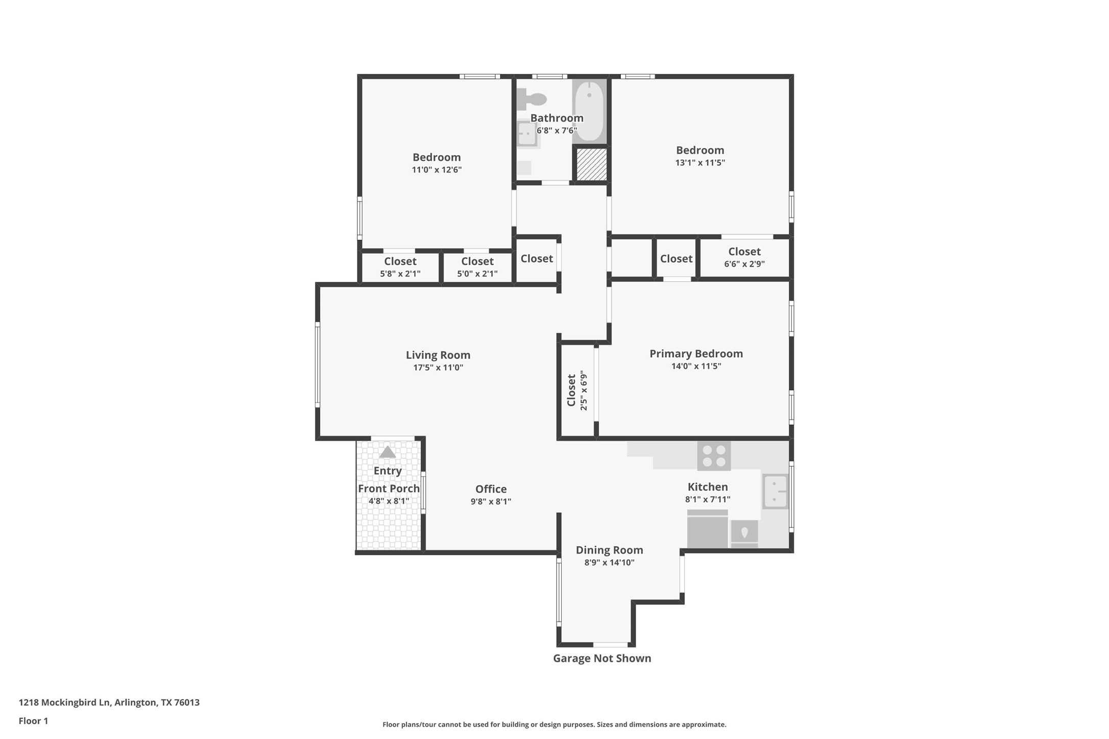 1218 Mockingbird Lane