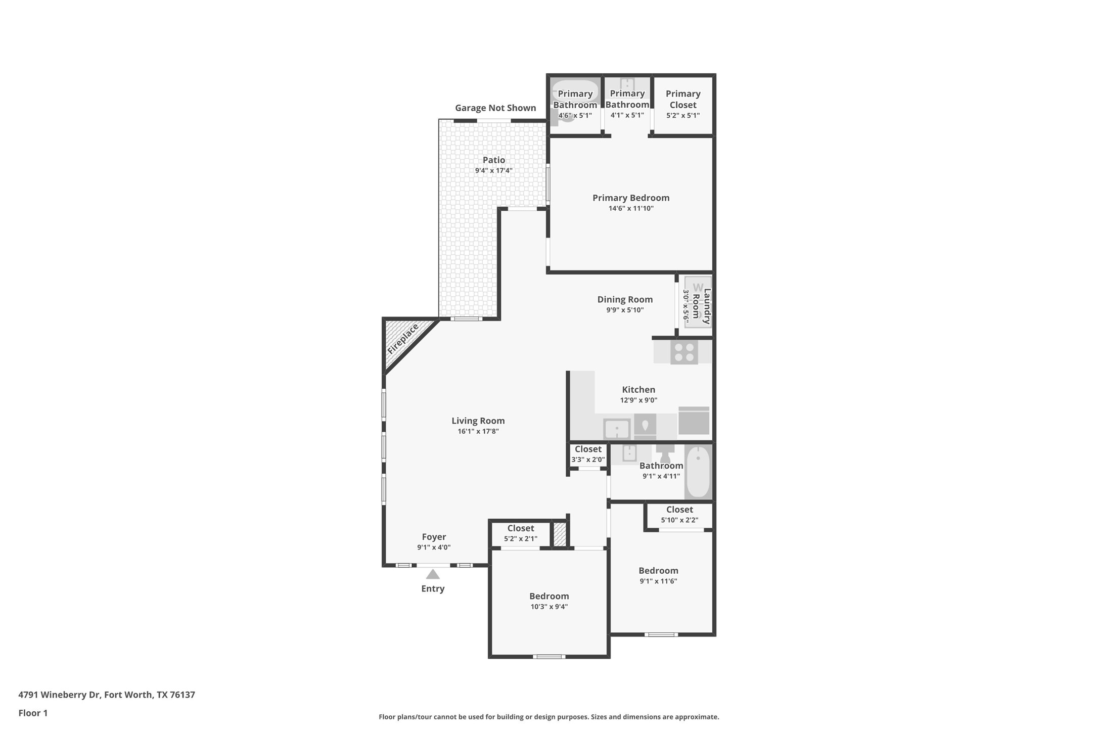4791 Wineberry Drive