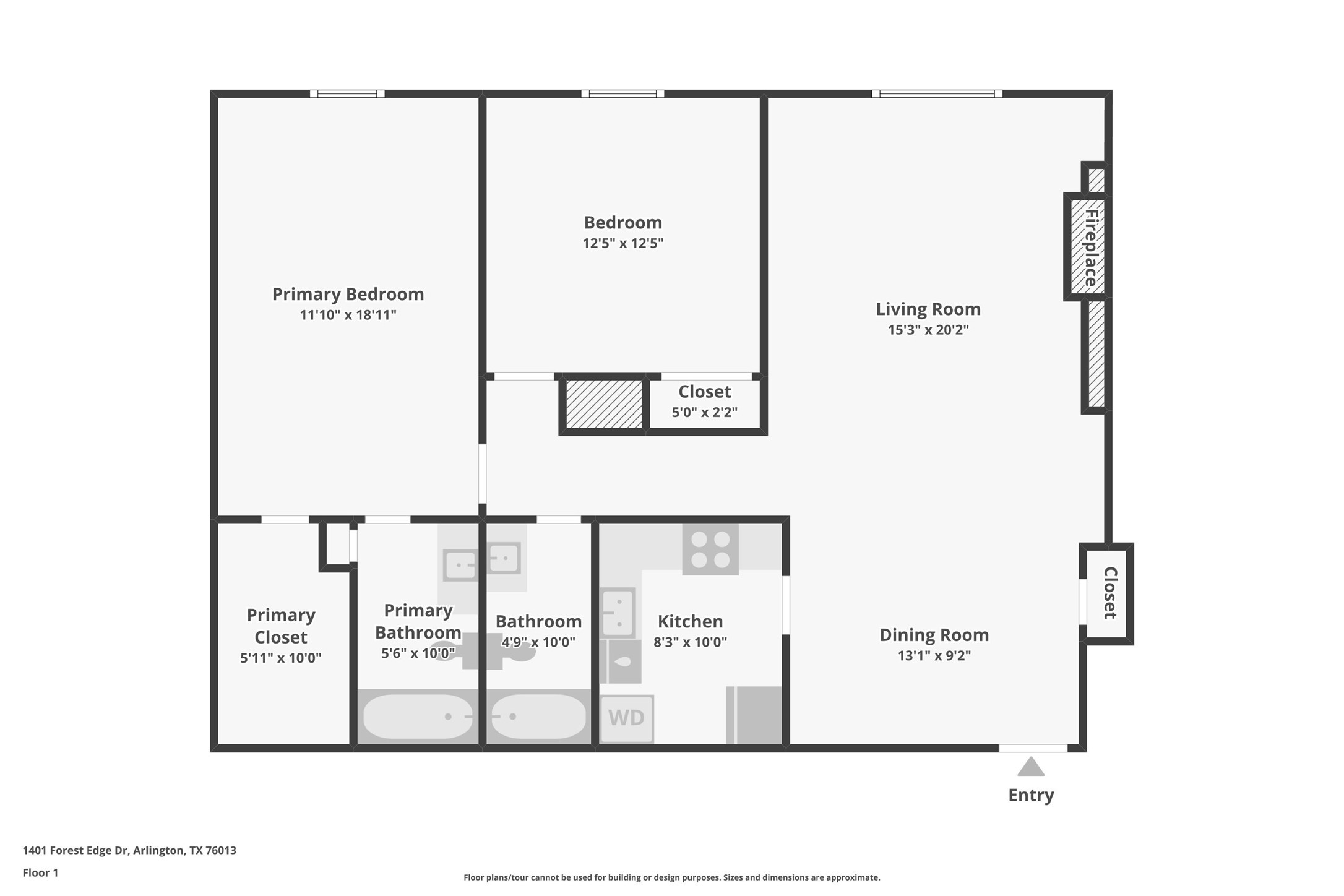 1401 Forest Edge Drive 21