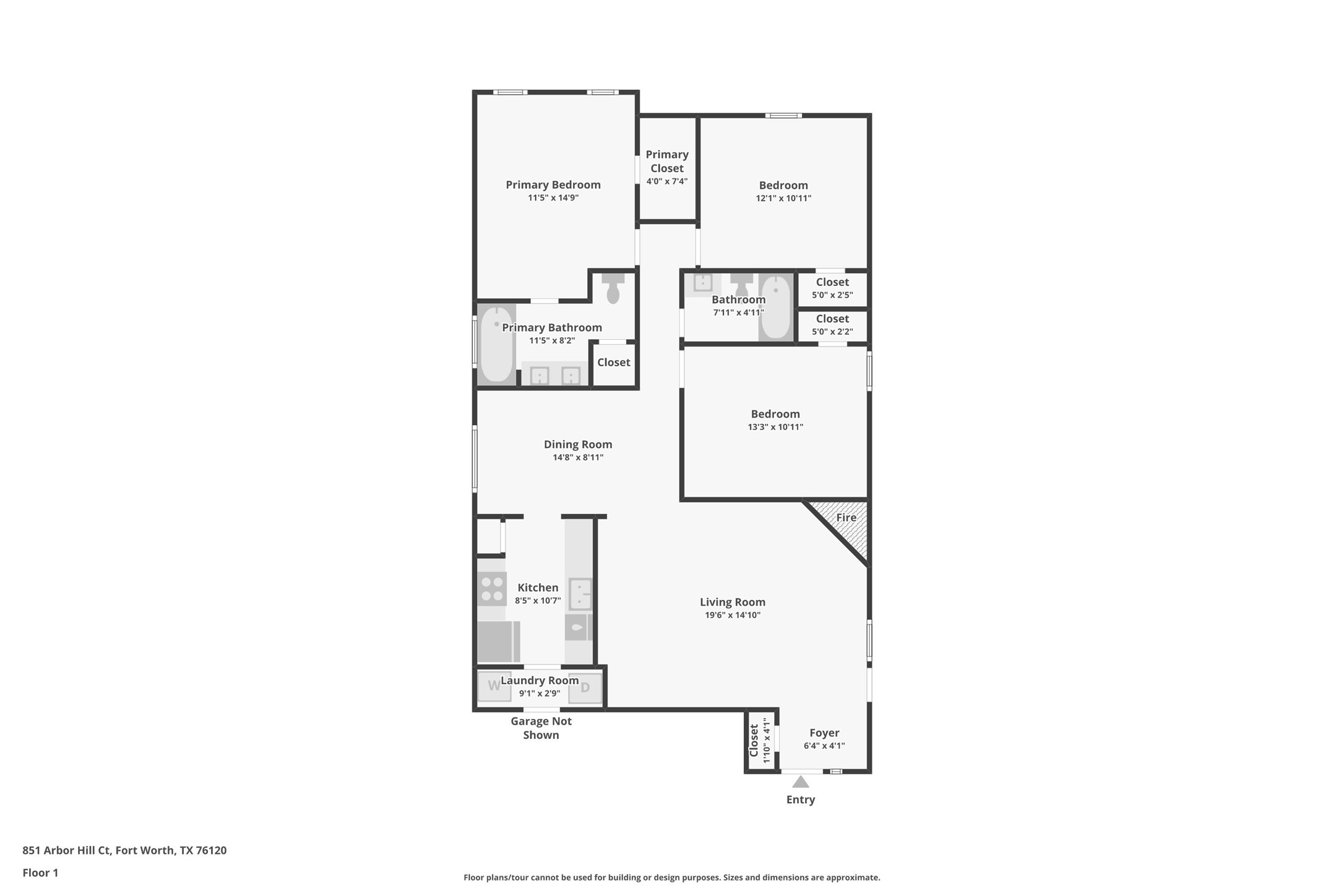 851 Arbor Hill Court