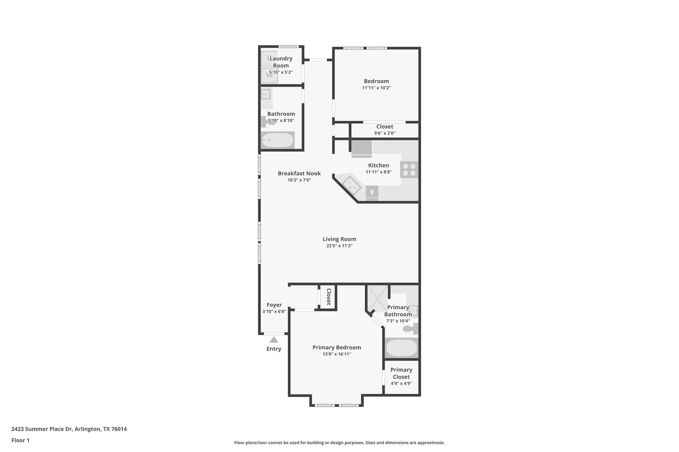 2423 Summer Place Drive