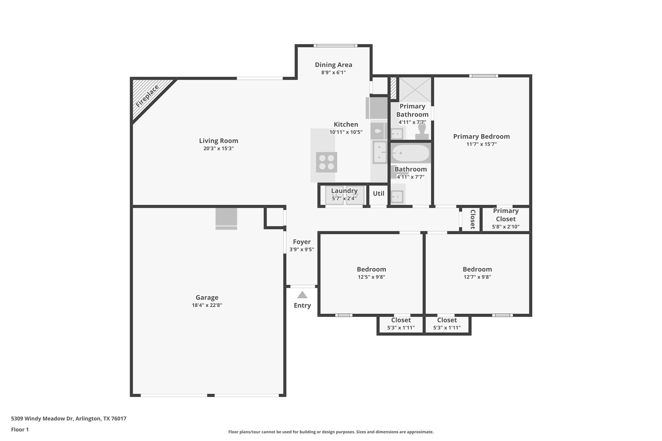 5309 Windy Meadow Drive